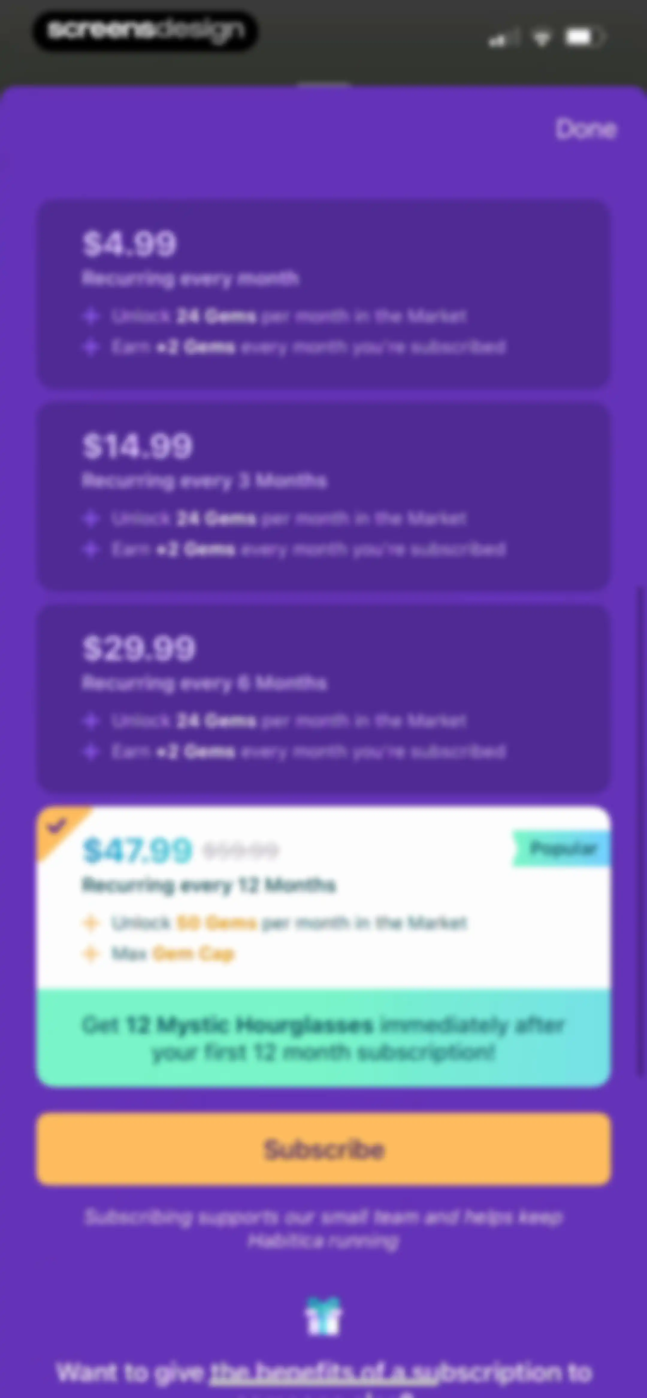 Habitica: Gamified Taskmanager screen 82