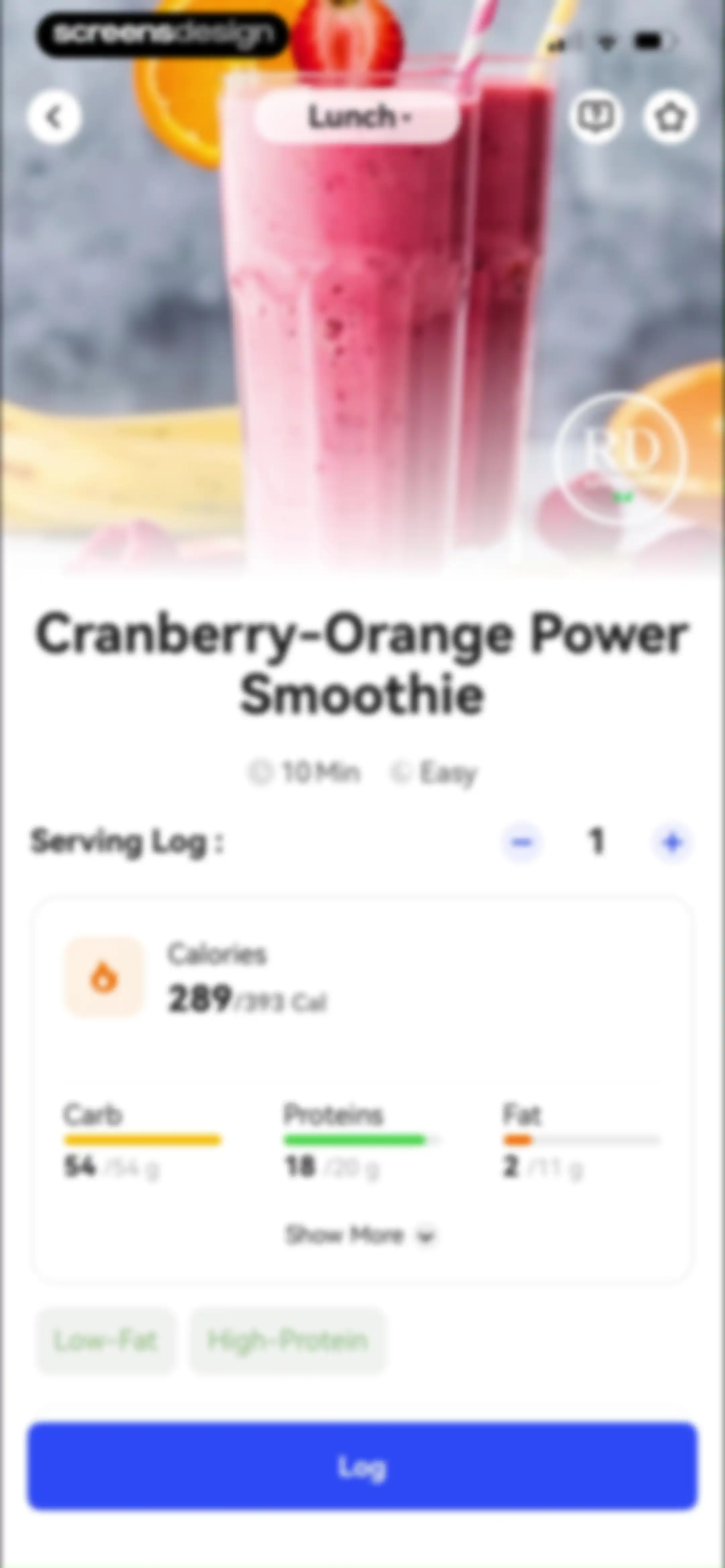 AI Calorie Counter - Appediet screen 198