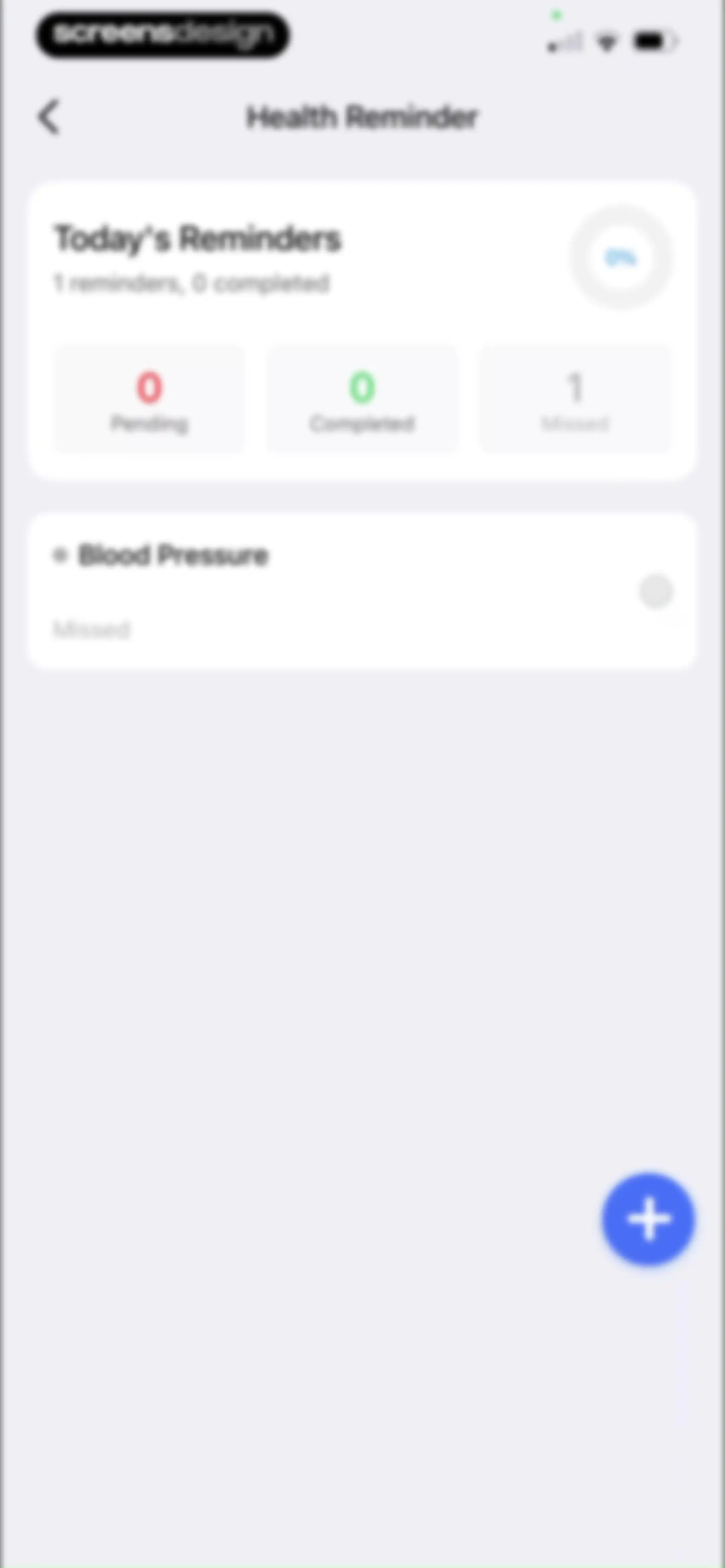Wellpulse-Heart Health Tracker screen 104
