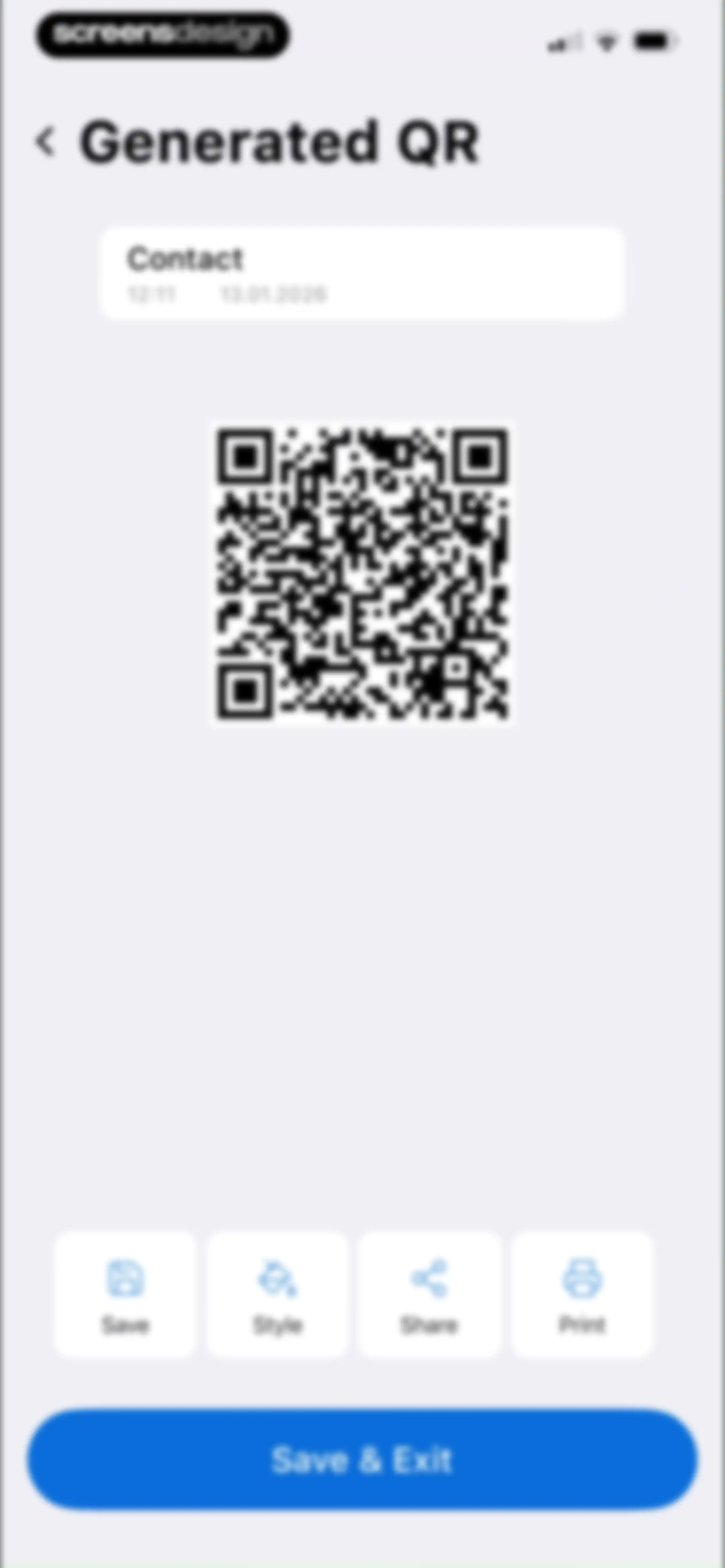QR Code Scanner & AI Generator screen 37