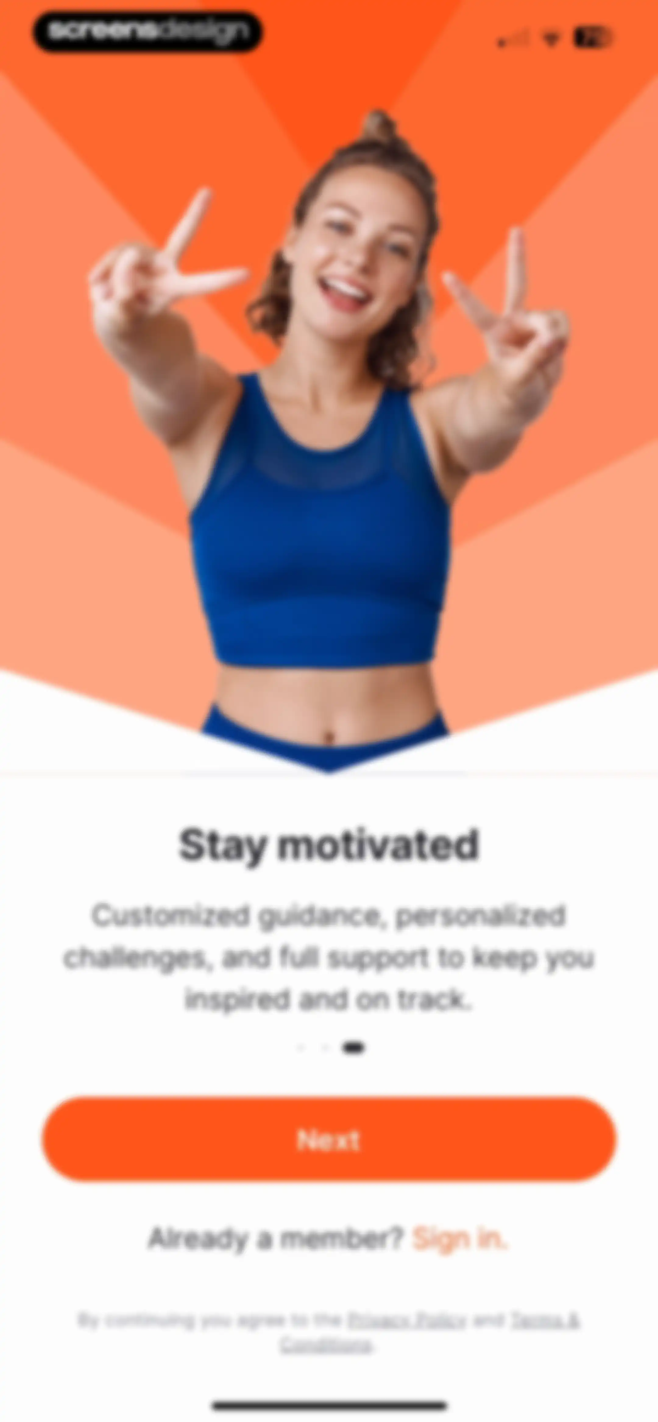 Fitself: Fitness and Fasting screen 5
