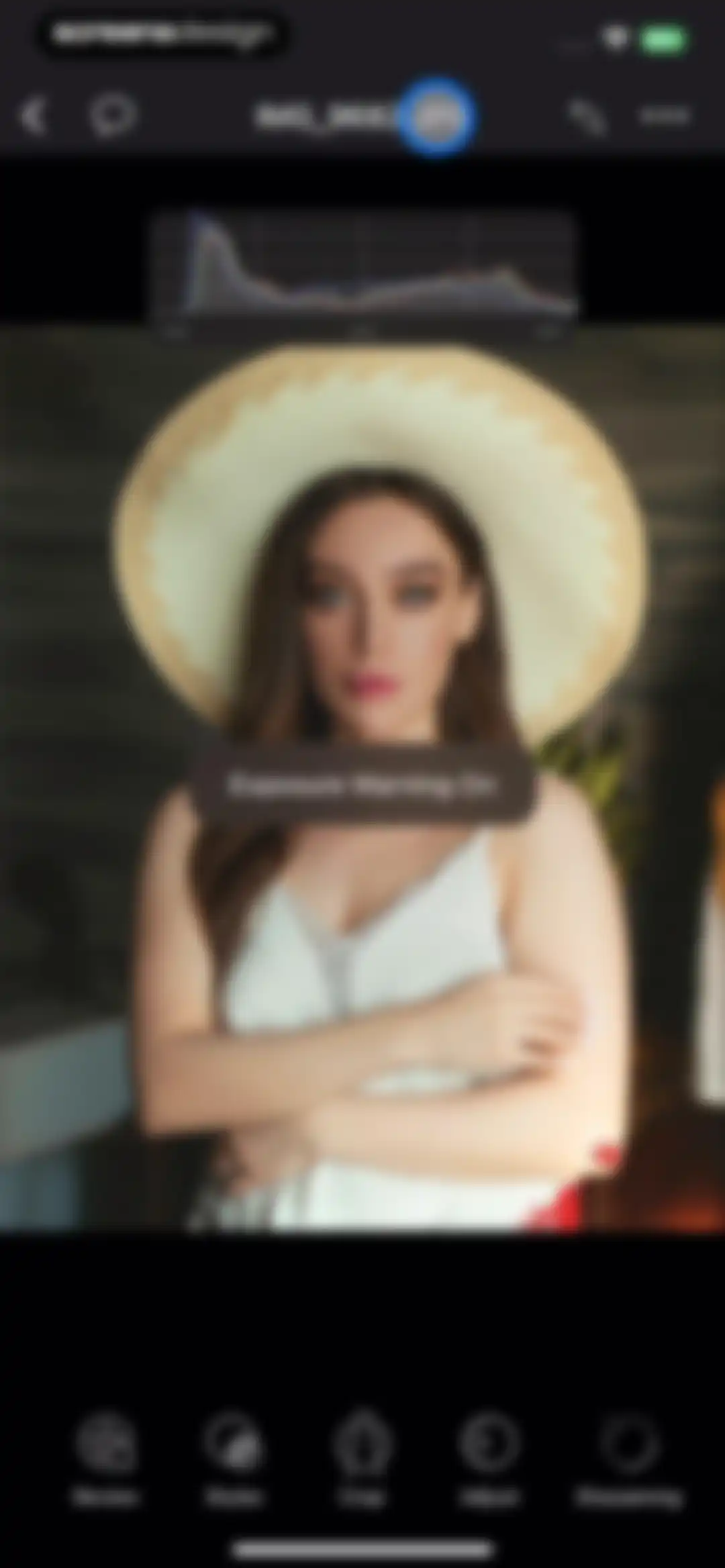 Capture One screen 38