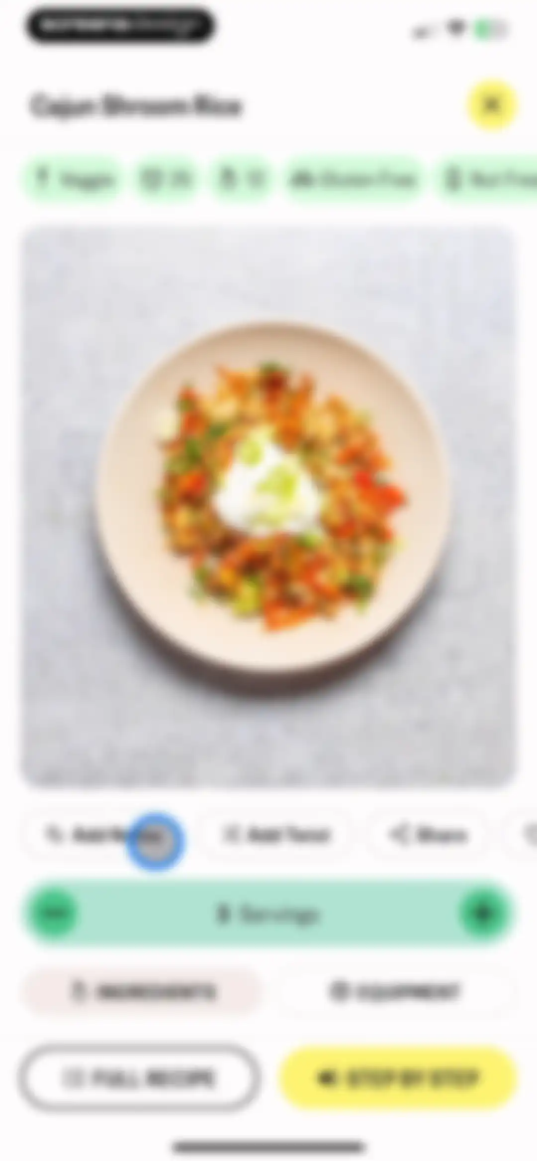 Sidekick by Sorted Food screen 55