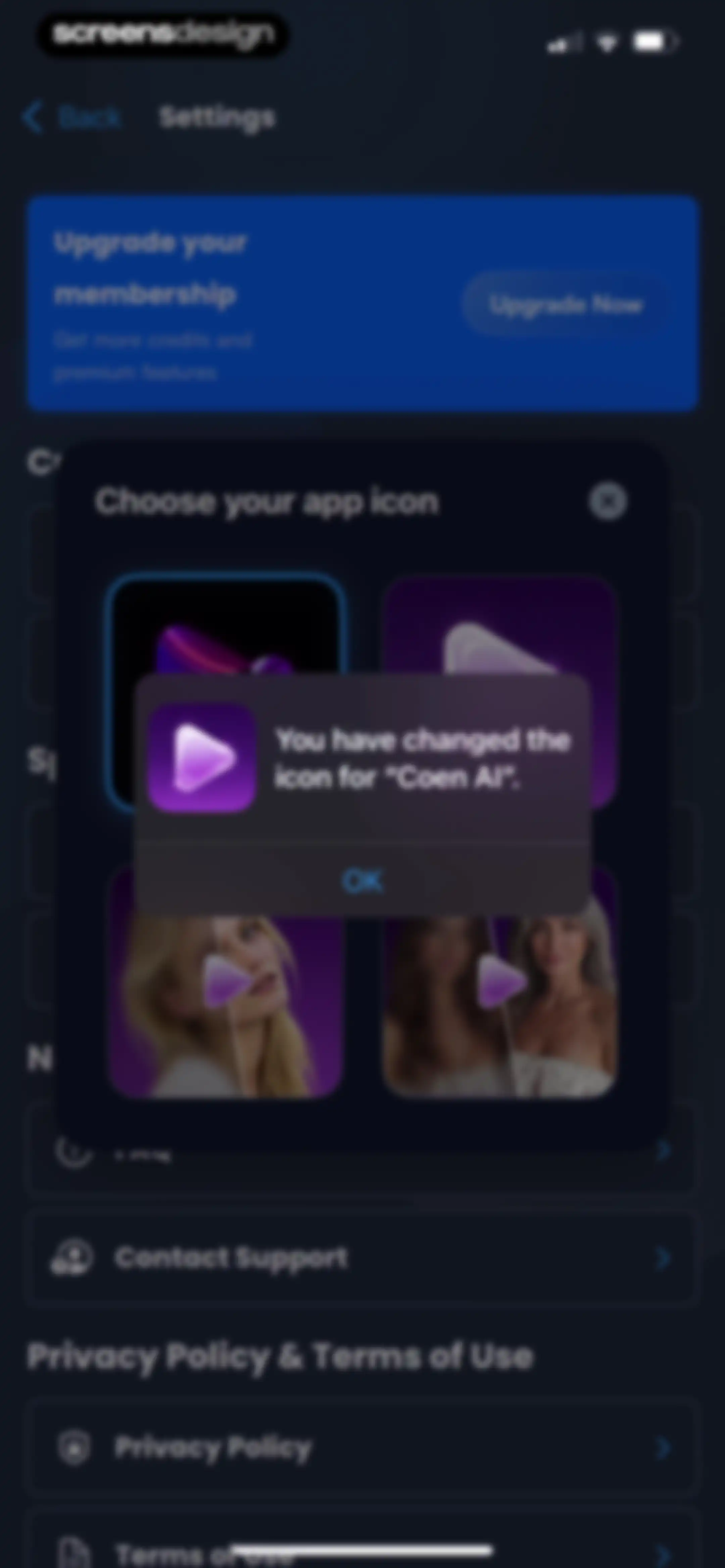 Coen: AI Photo Video Generator screen 47