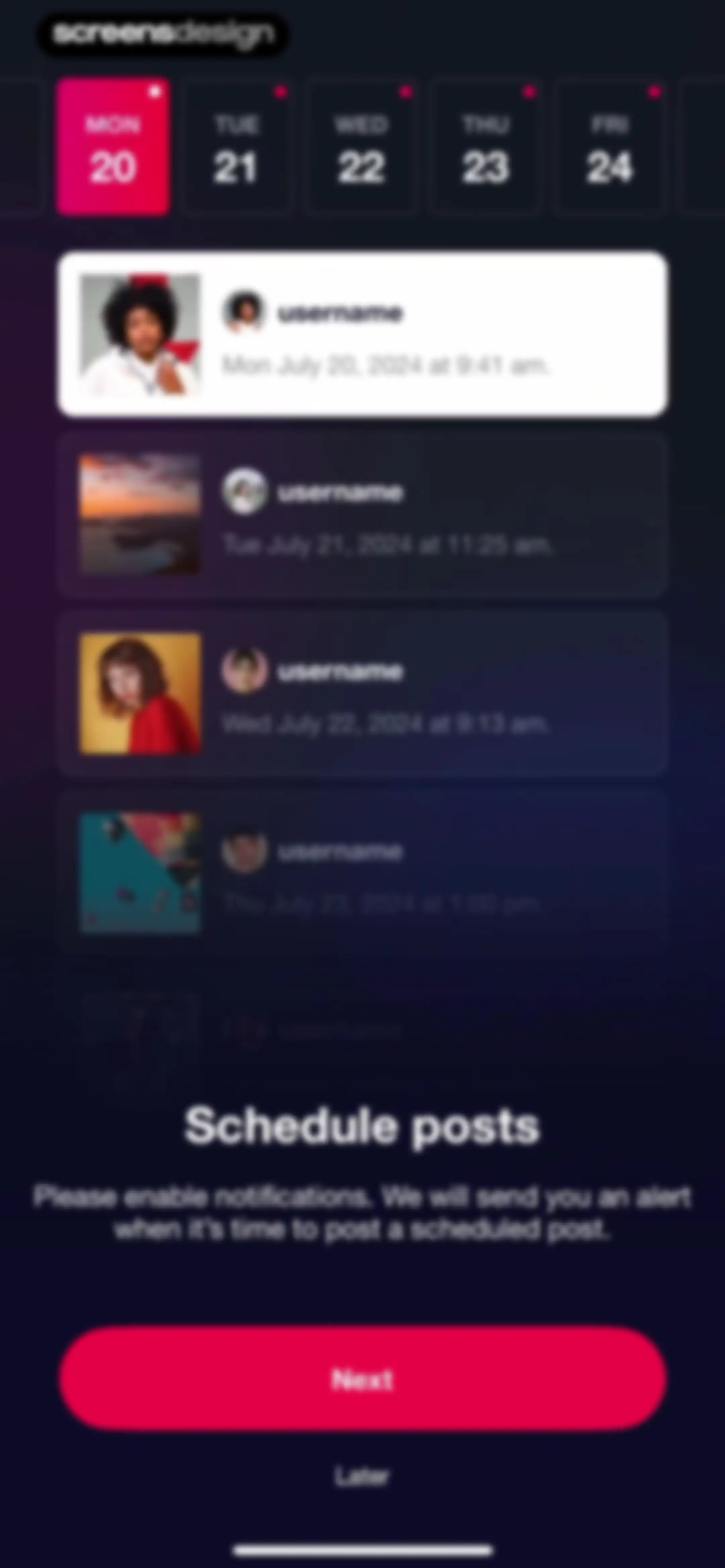 Repost+ for Instagram . screen 13
