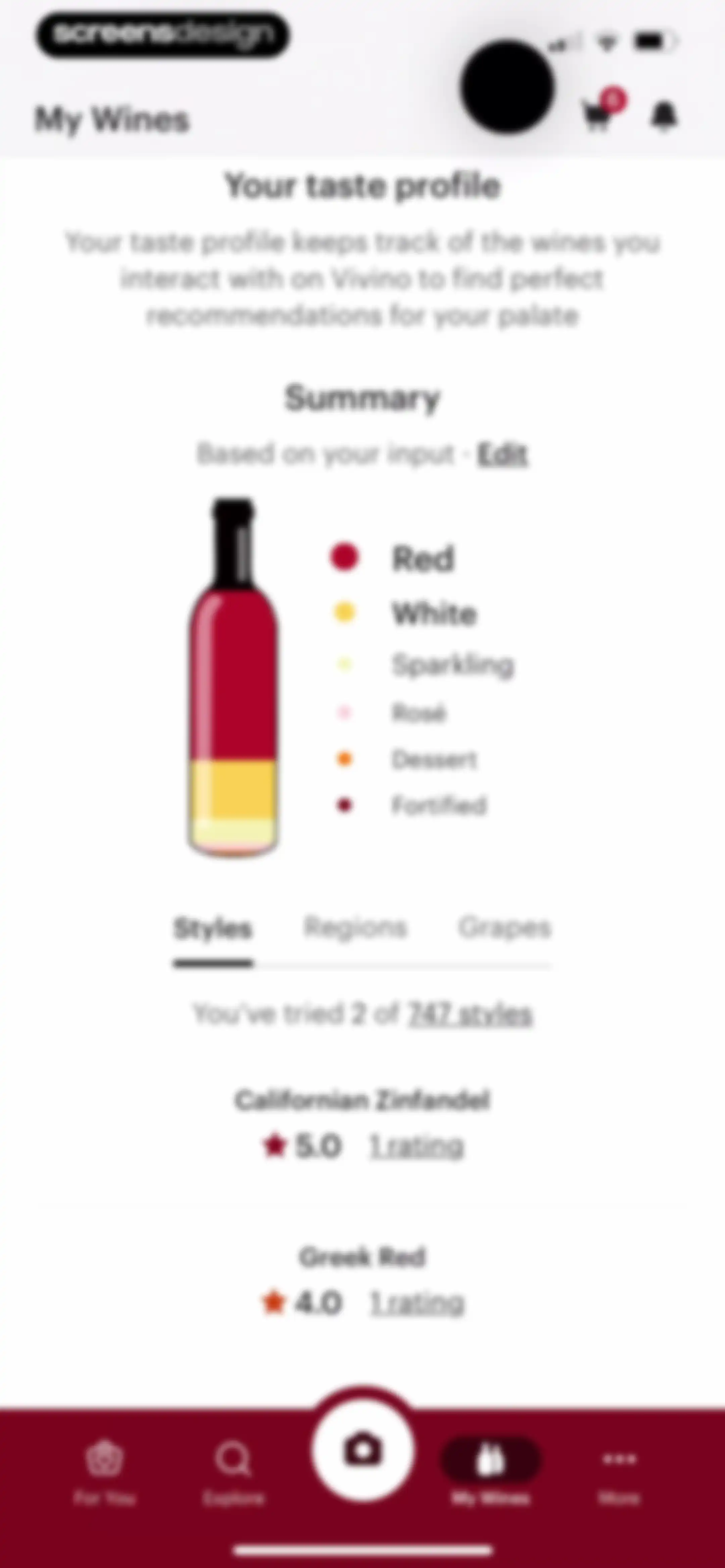 Vivino: Drink The Right Wine screen 110