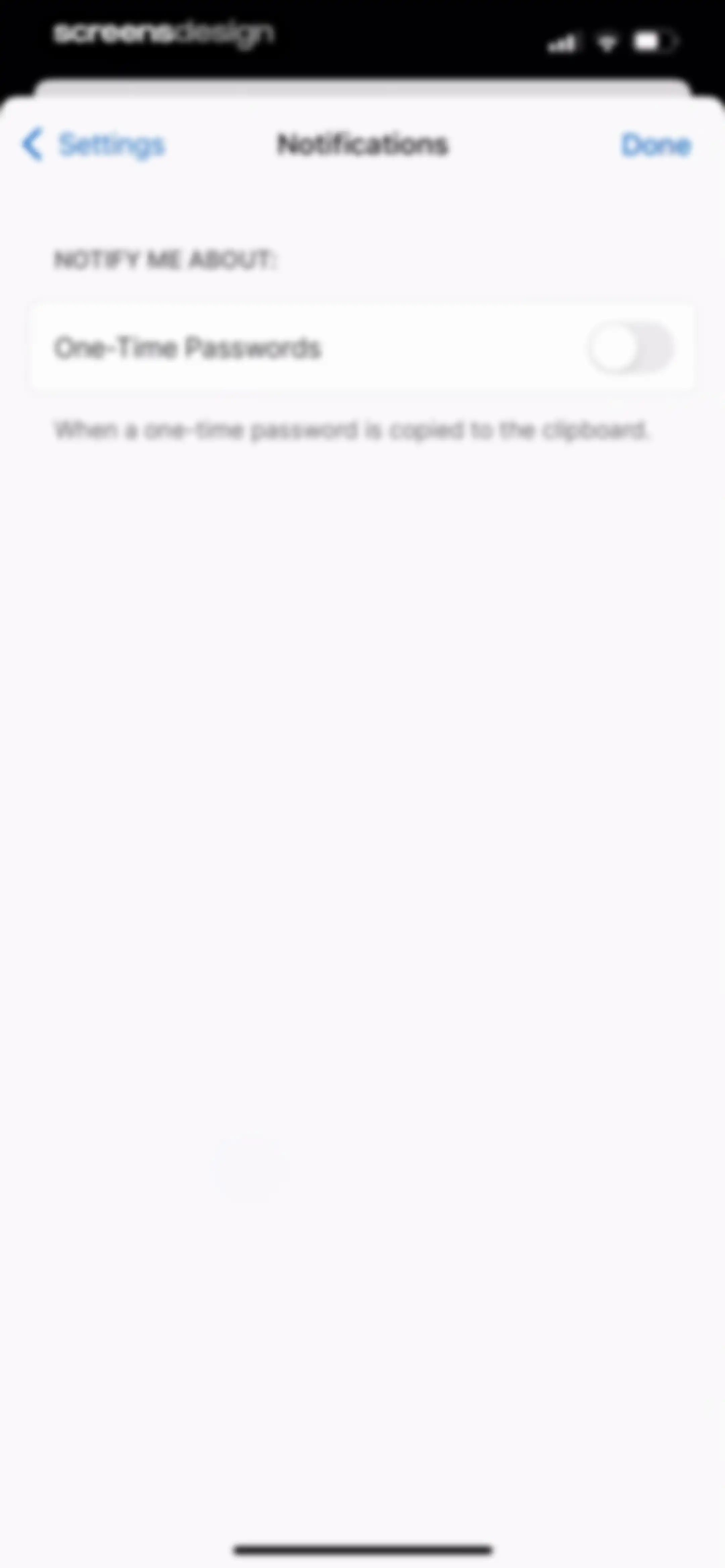 1Password: Password Manager screen 160