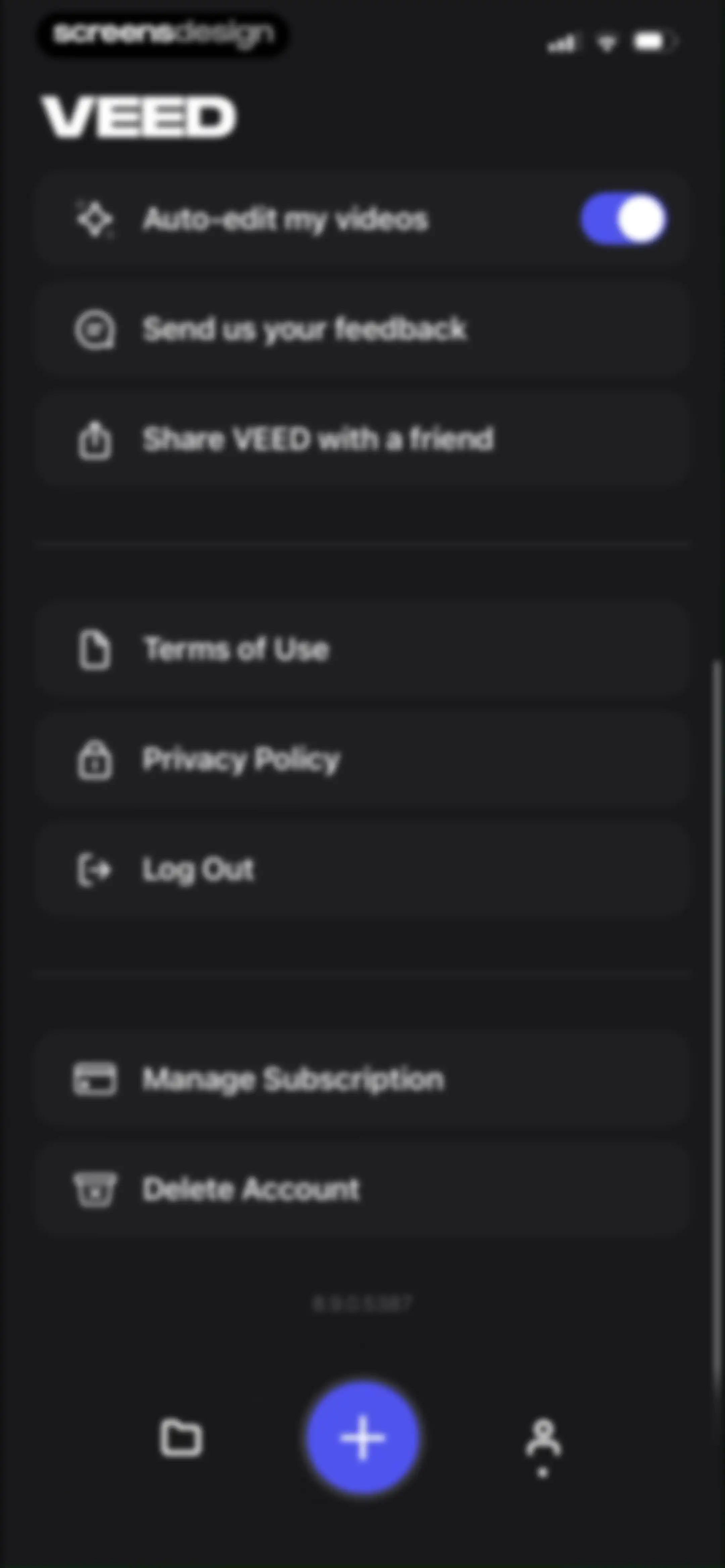 VEED Shorts: AI videos screen 91