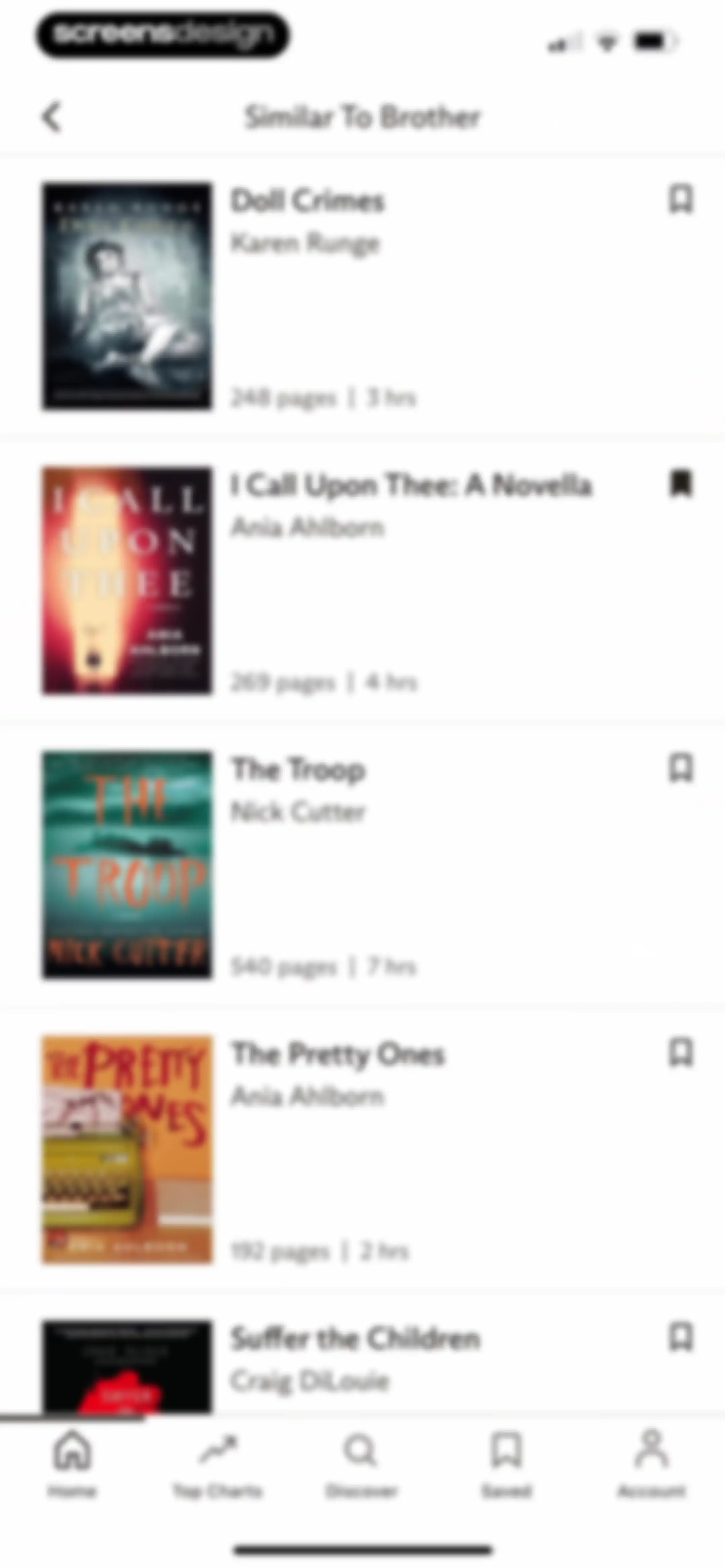 Everand: Audiobooks & Ebooks screen 64