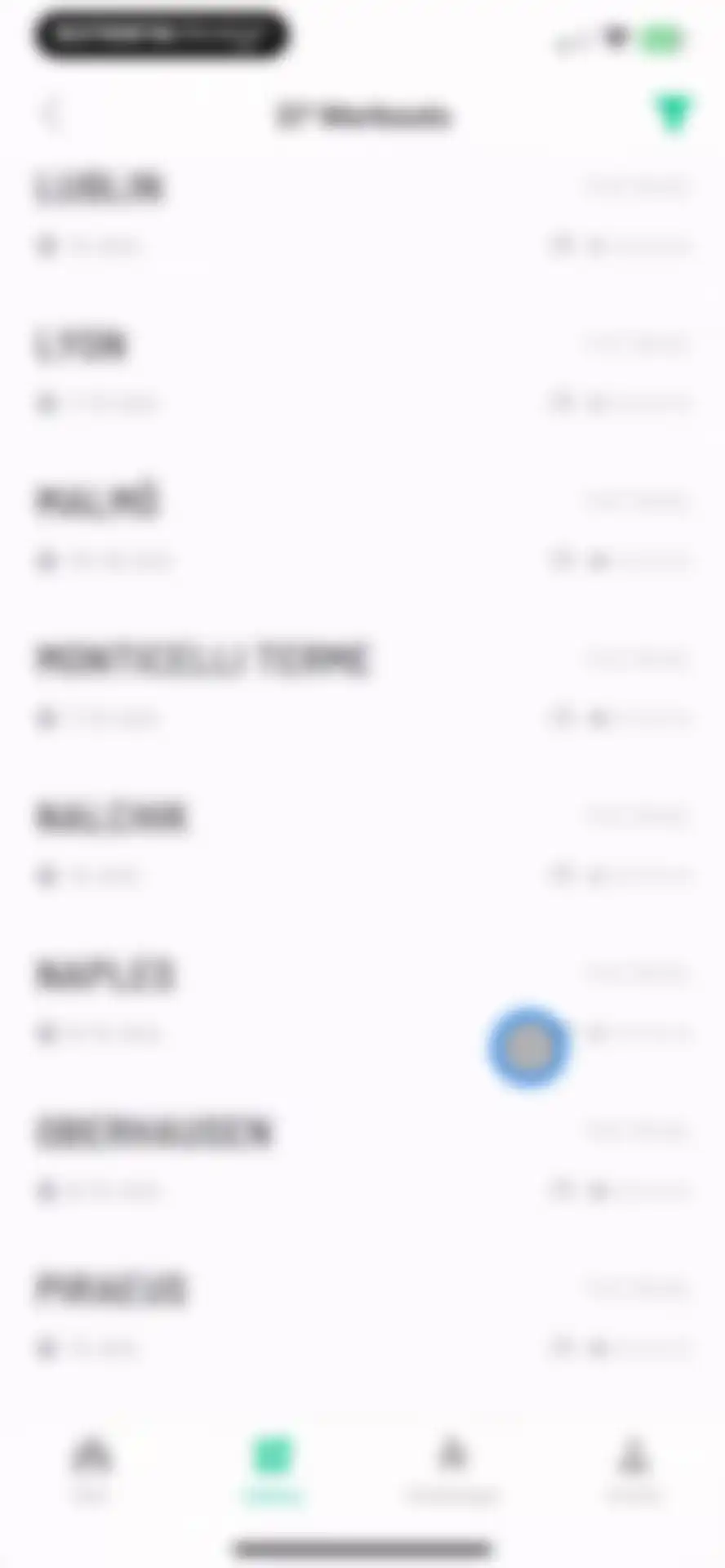 30 Day Fitness - Home Workout screen 53