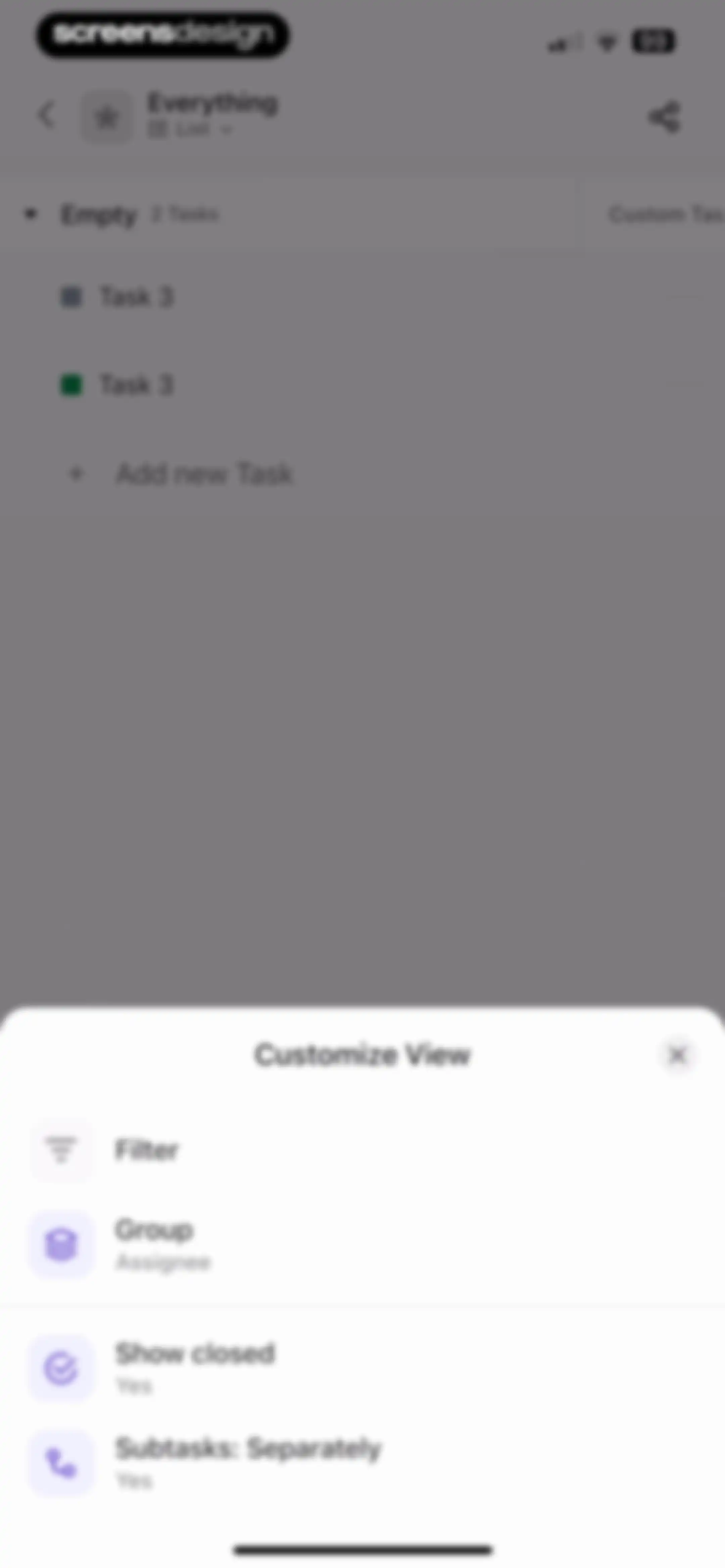 ClickUp: Tasks, Chat, Docs, AI screen 117