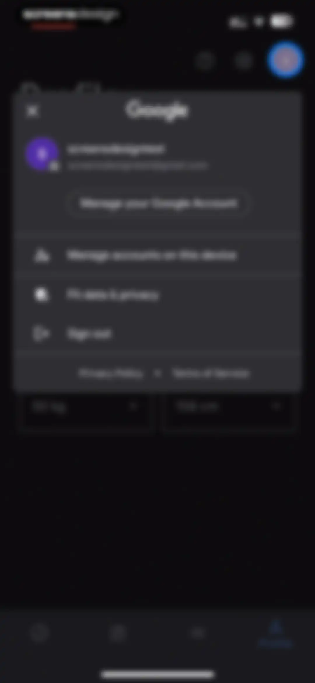 Google Fit: Activity Tracker screen 104