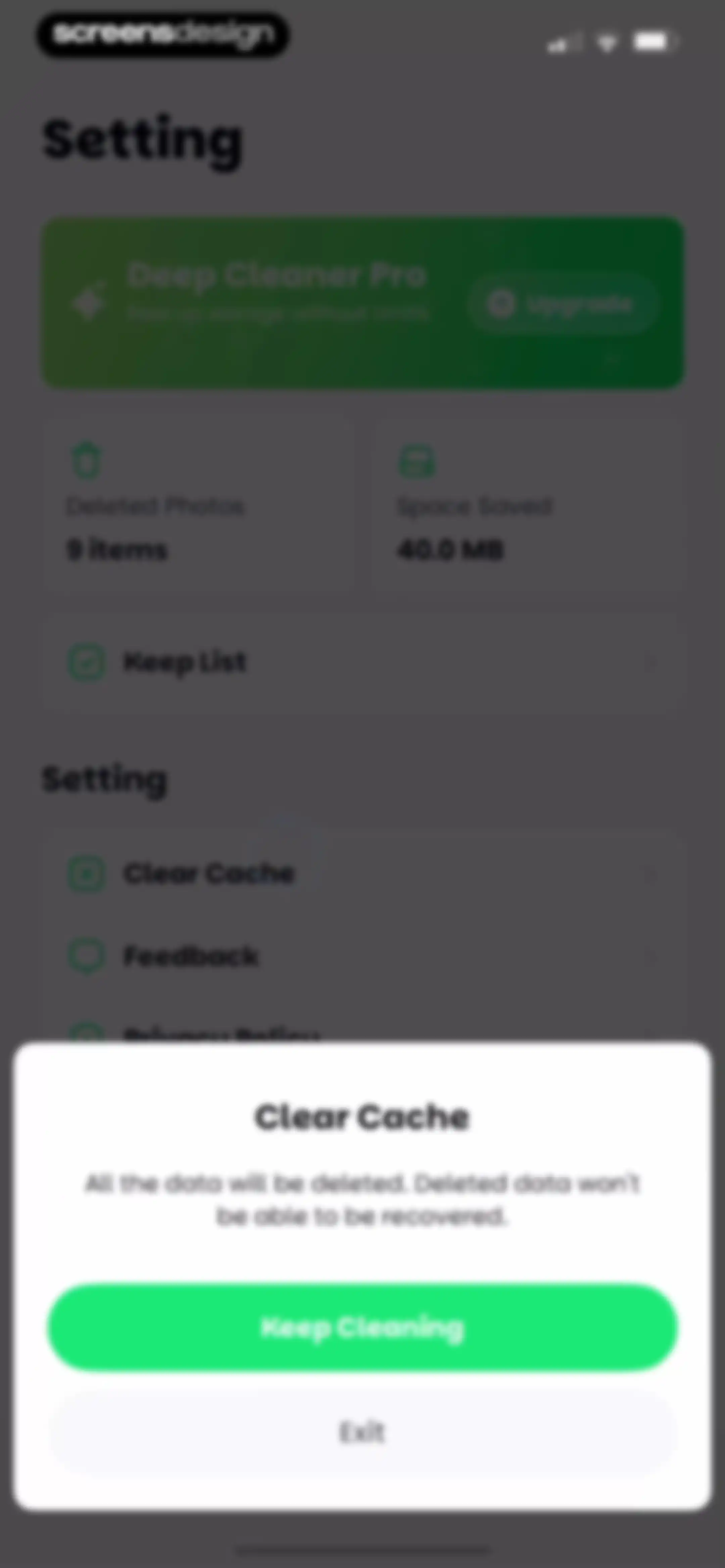 Deep Cleaner - Phone Cleaning screen 168