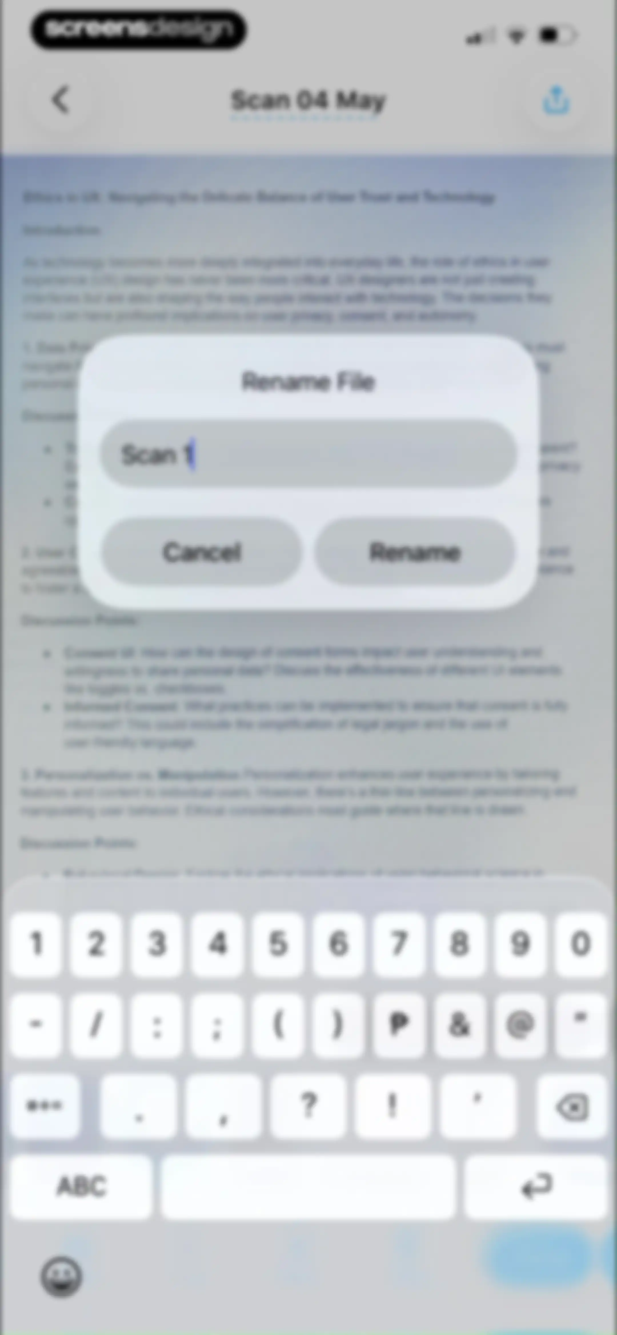 QR Code Reader & PDF Scanner screen 28