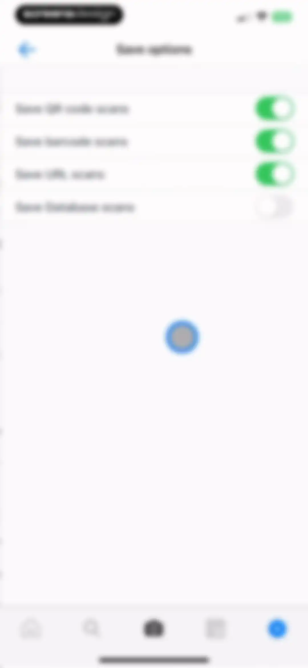 QR Reader for iPhone screen 53