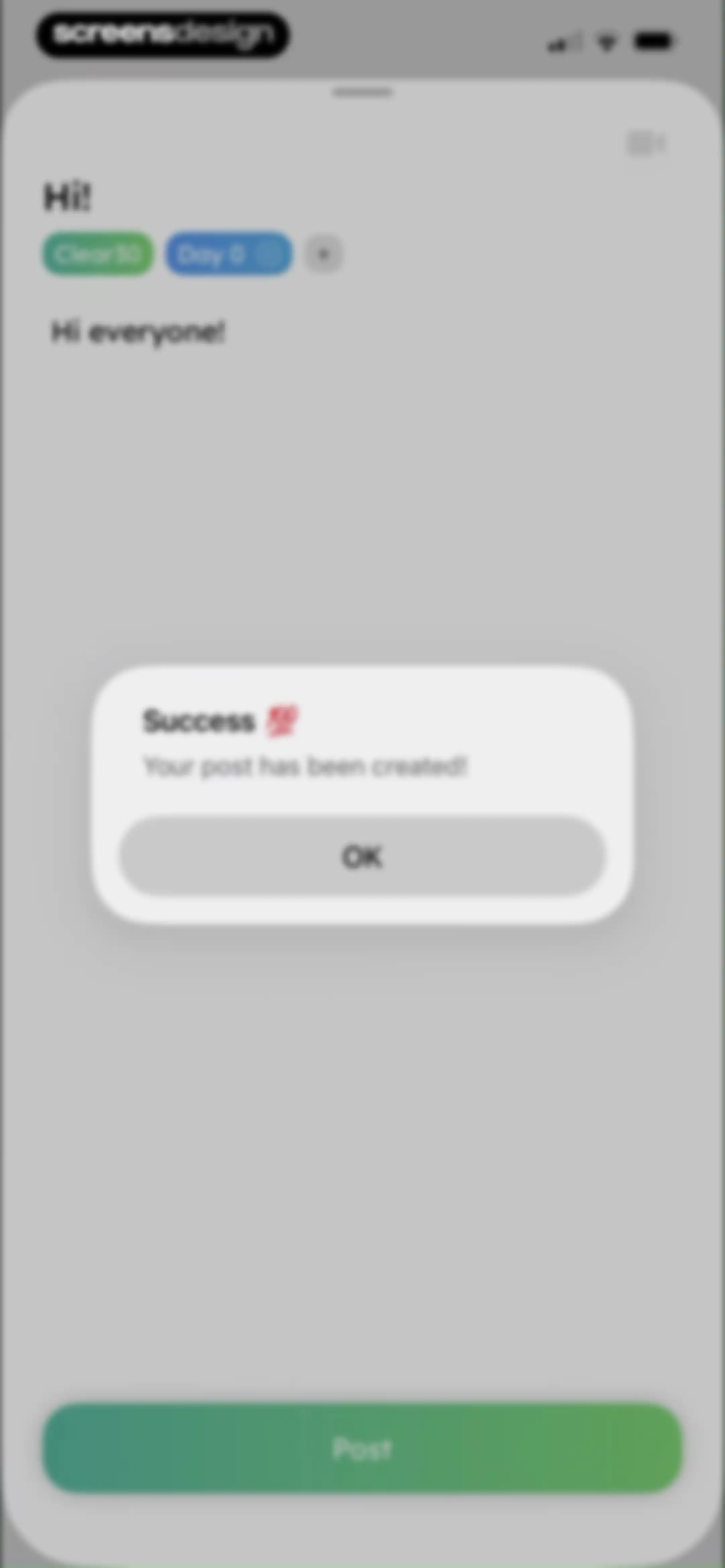 Clear30: Reset From Weed screen 134