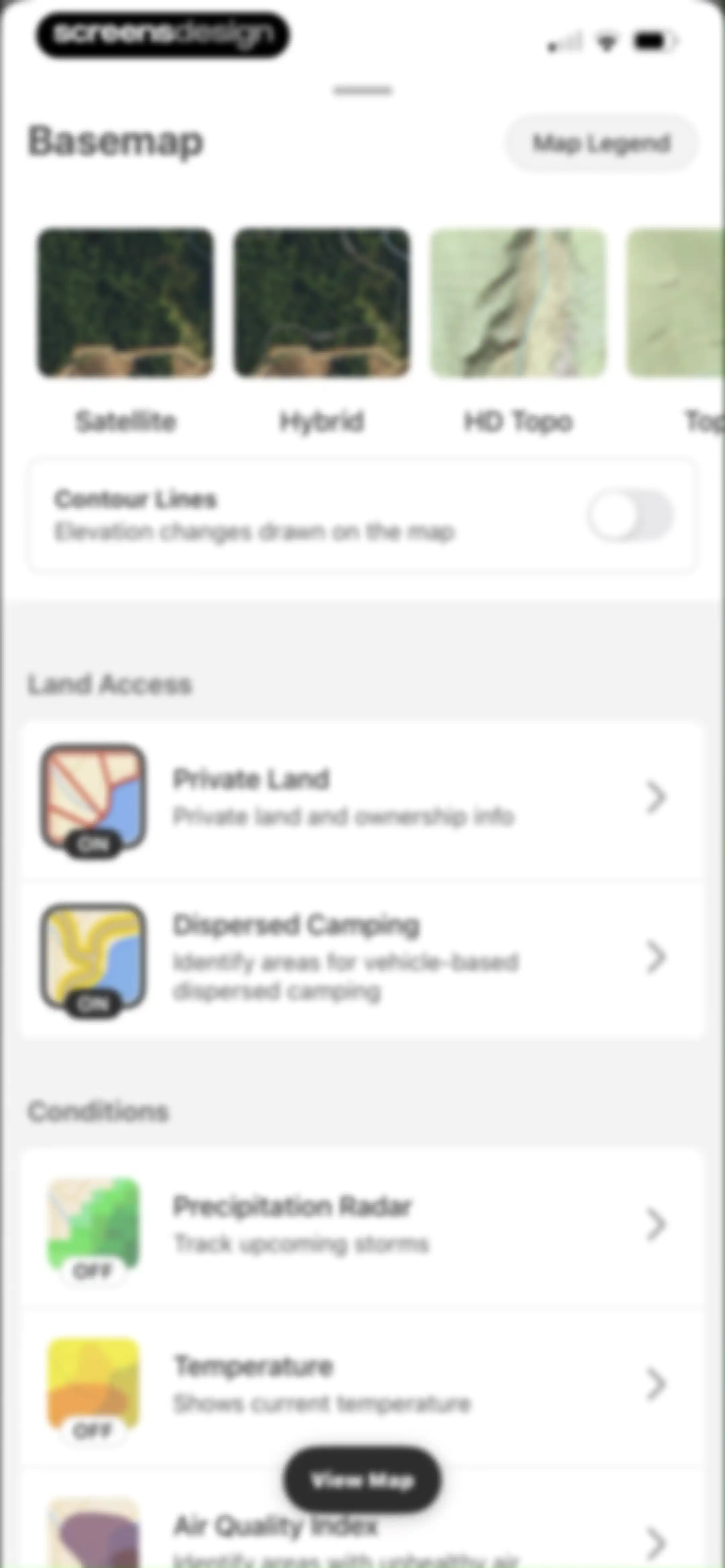 onX Offroad: Trail Maps & GPS screen 104