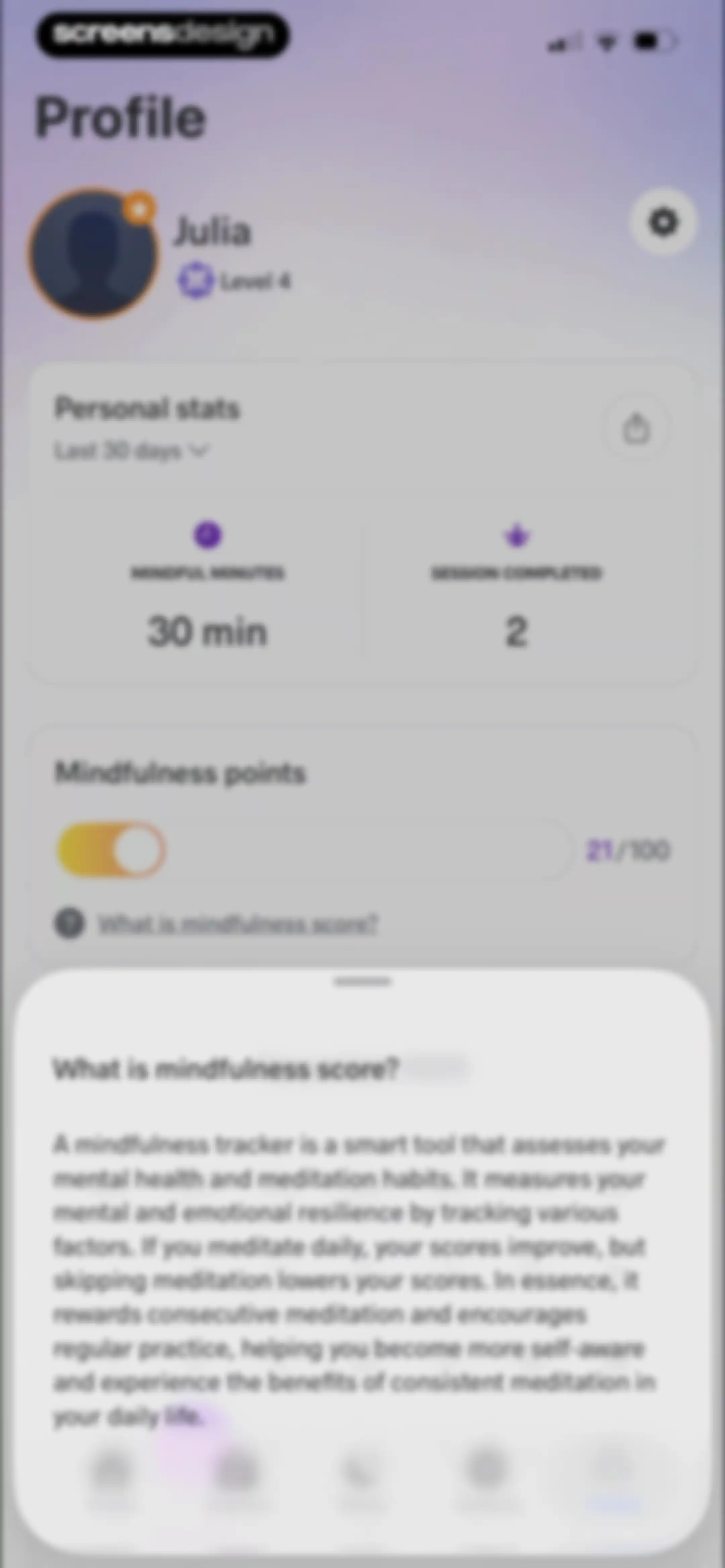 Meditopia: Sleep, Meditation screen 188