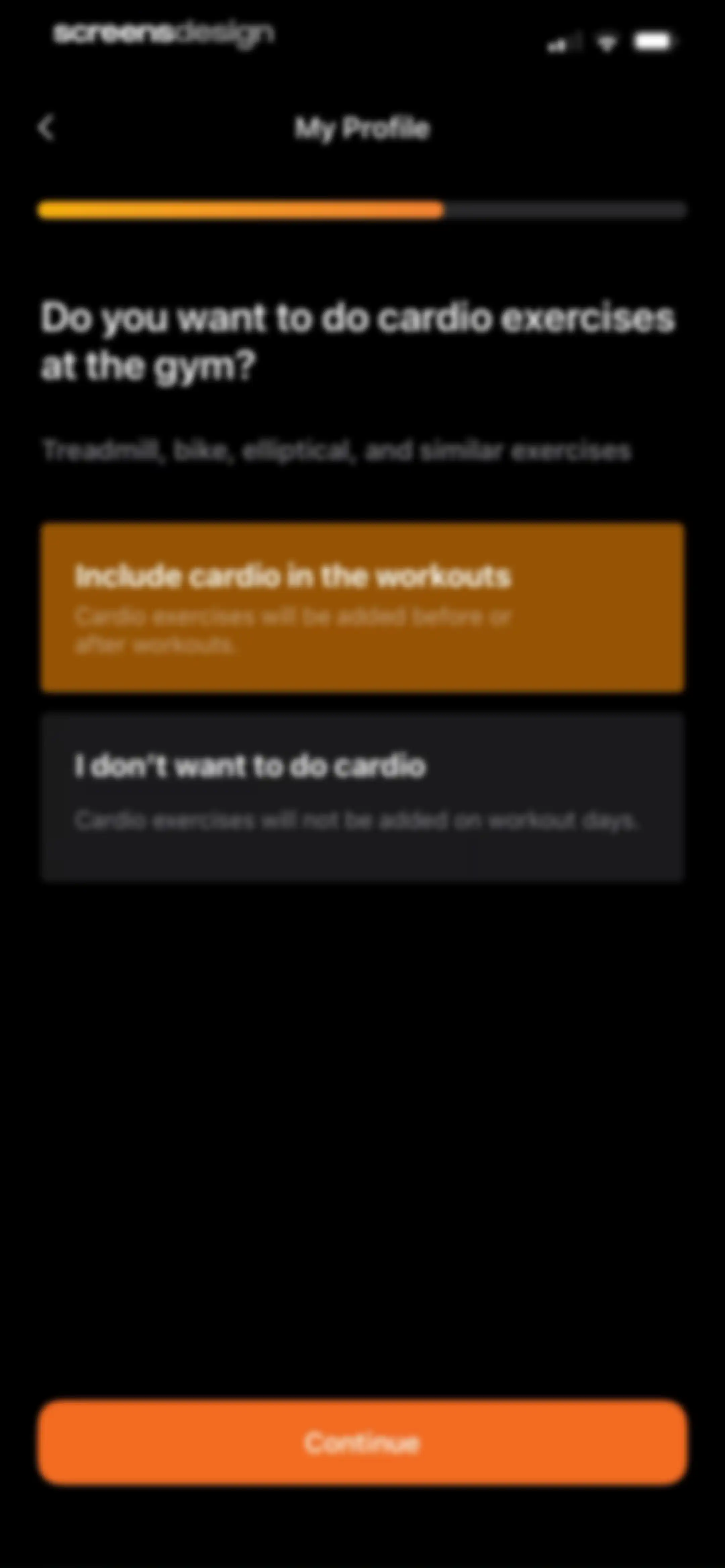 Gym WP - Workout Planner & Log screen 16