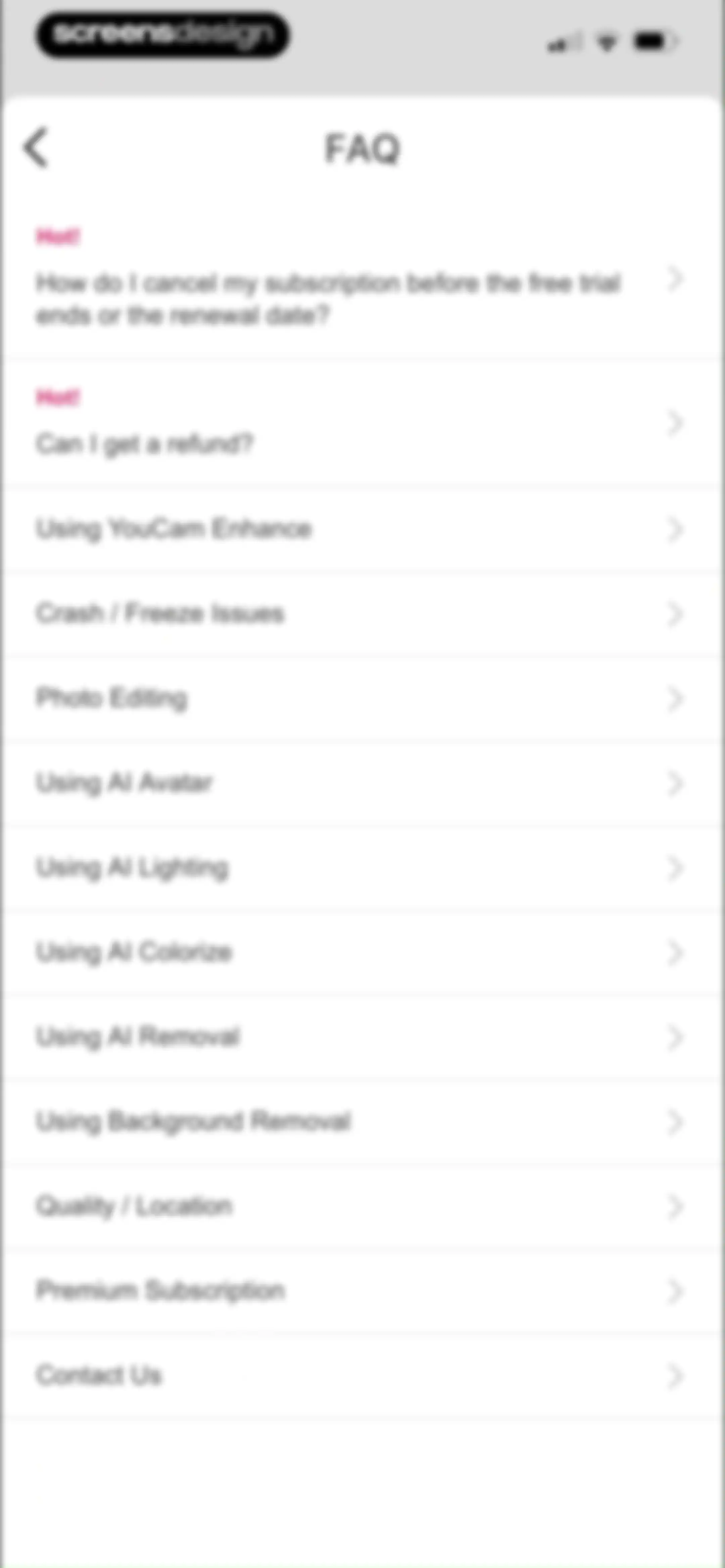 YouCam Enhance: AI Photo&Video screen 134
