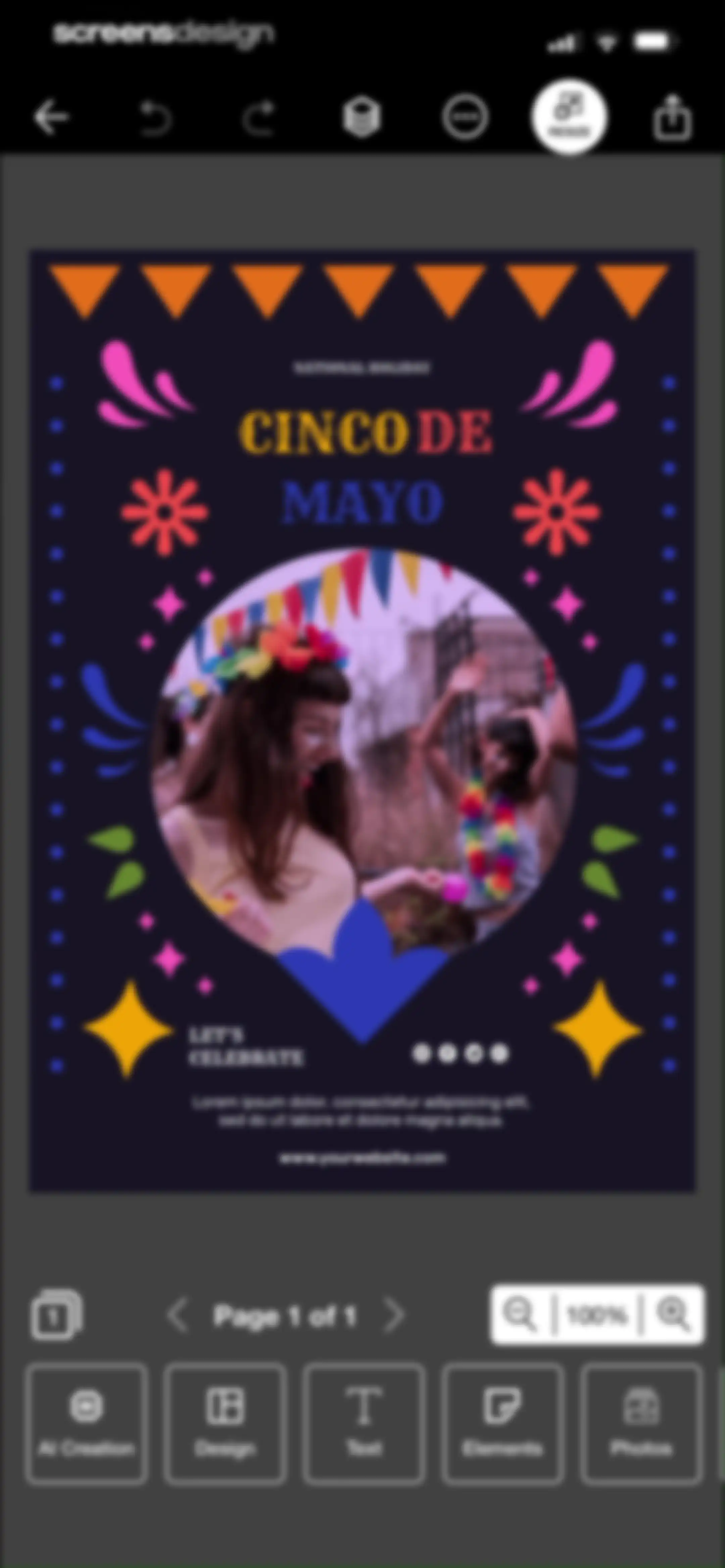 Poster Maker - Crea screen 35