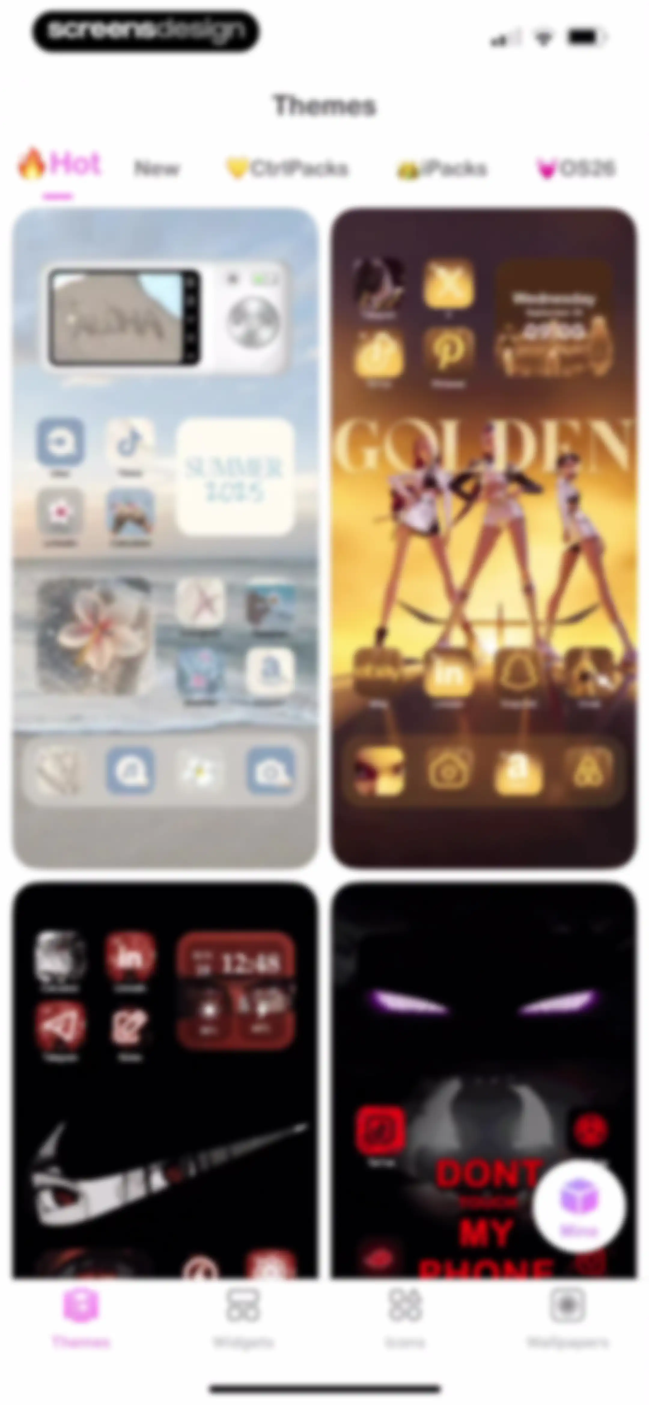 ThemePack: Widgets & Wallpaper screen 8