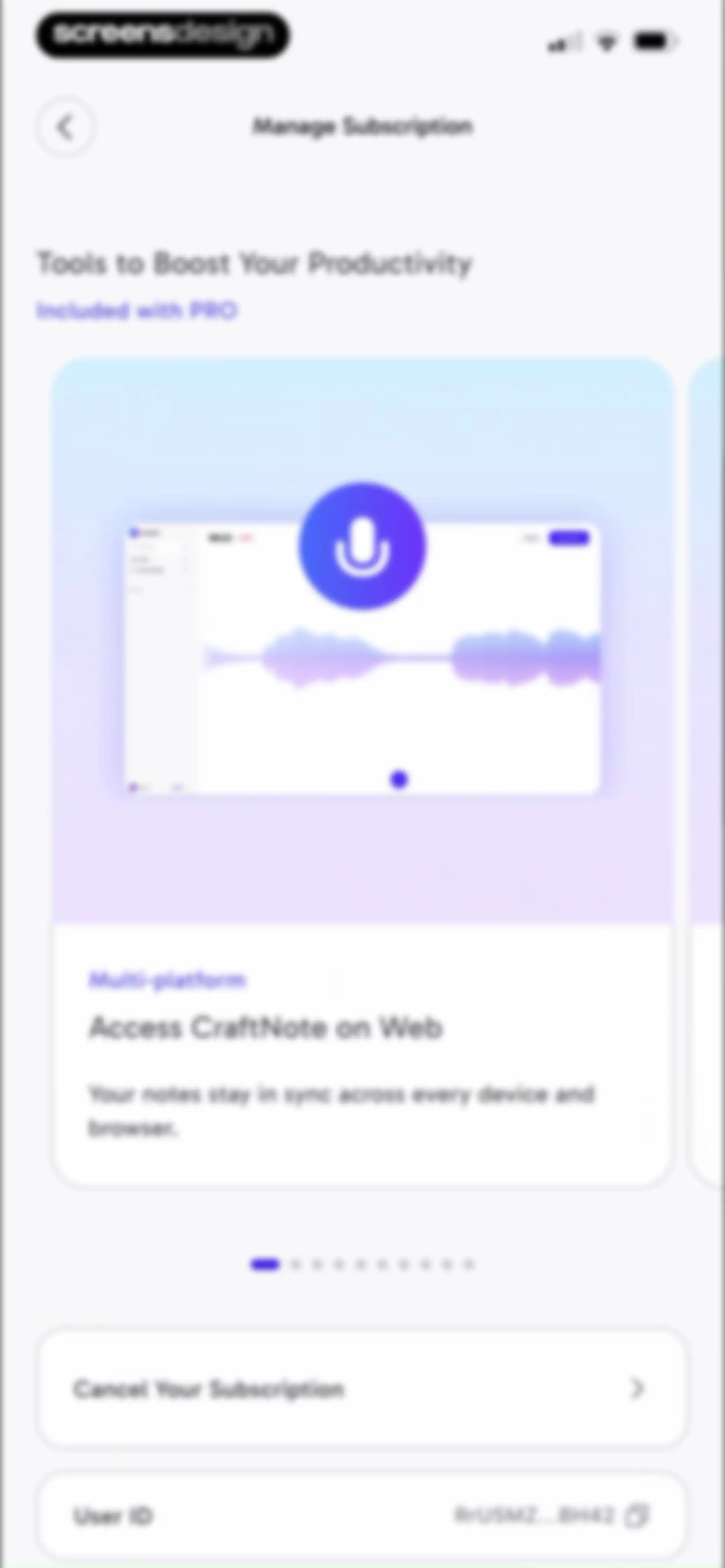 CraftNote: Smart AI Note Taker screen 144