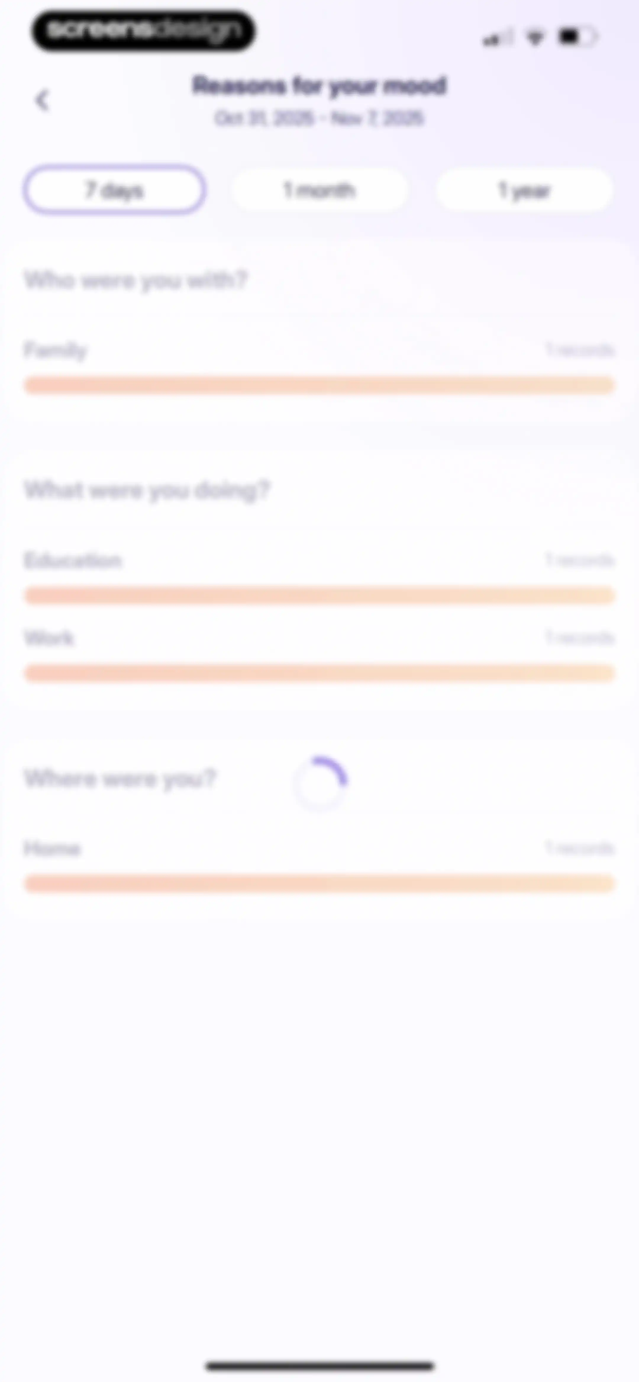 Liven: Discover yourself screen 155
