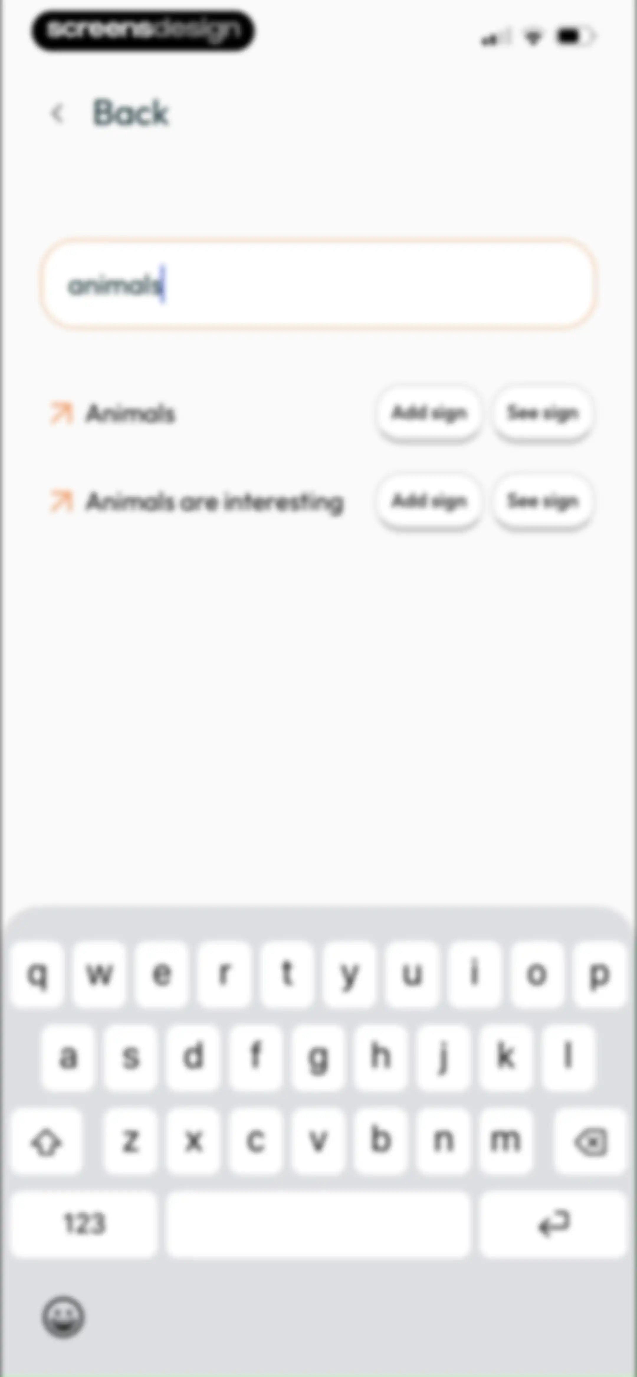 ASL Bloom - Sign Language screen 79