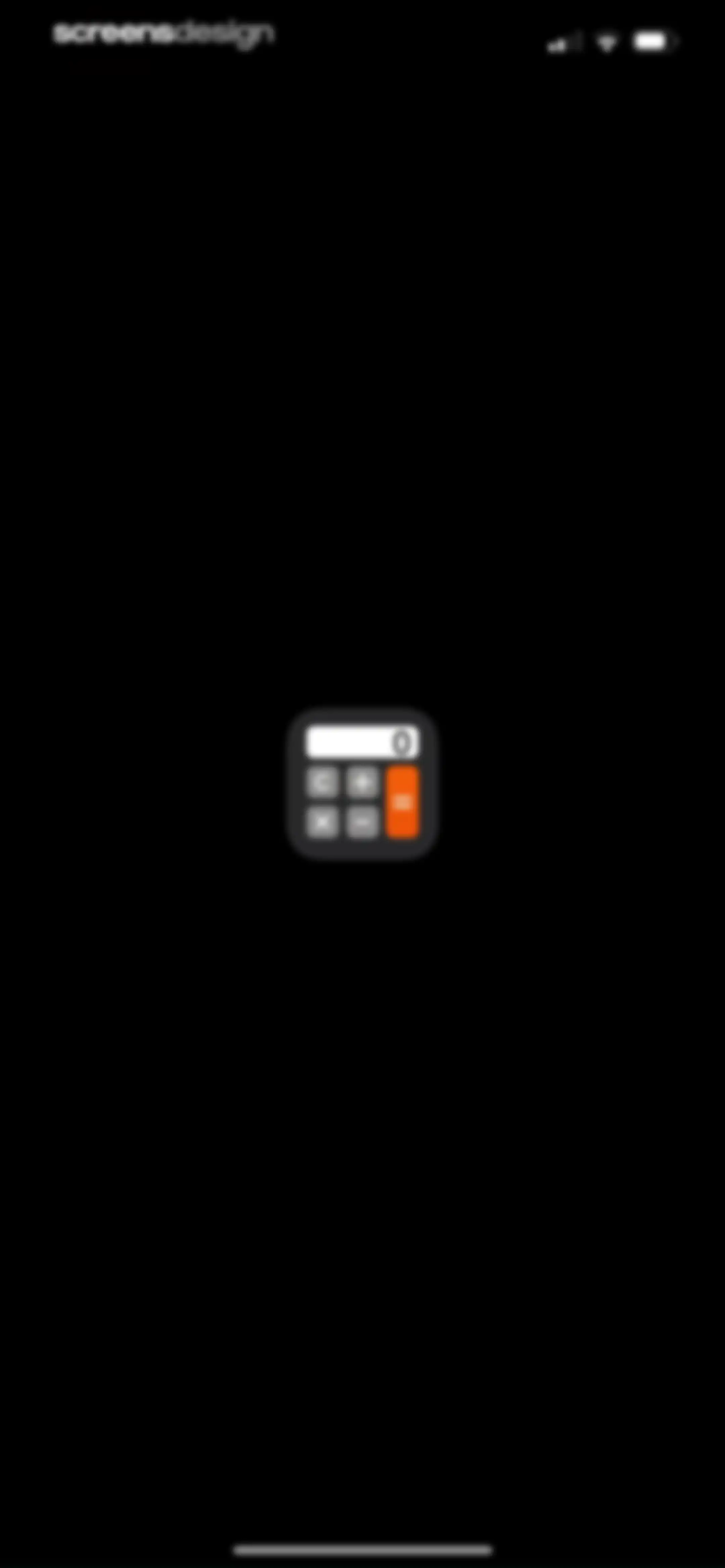 Calculator₊ screen 1