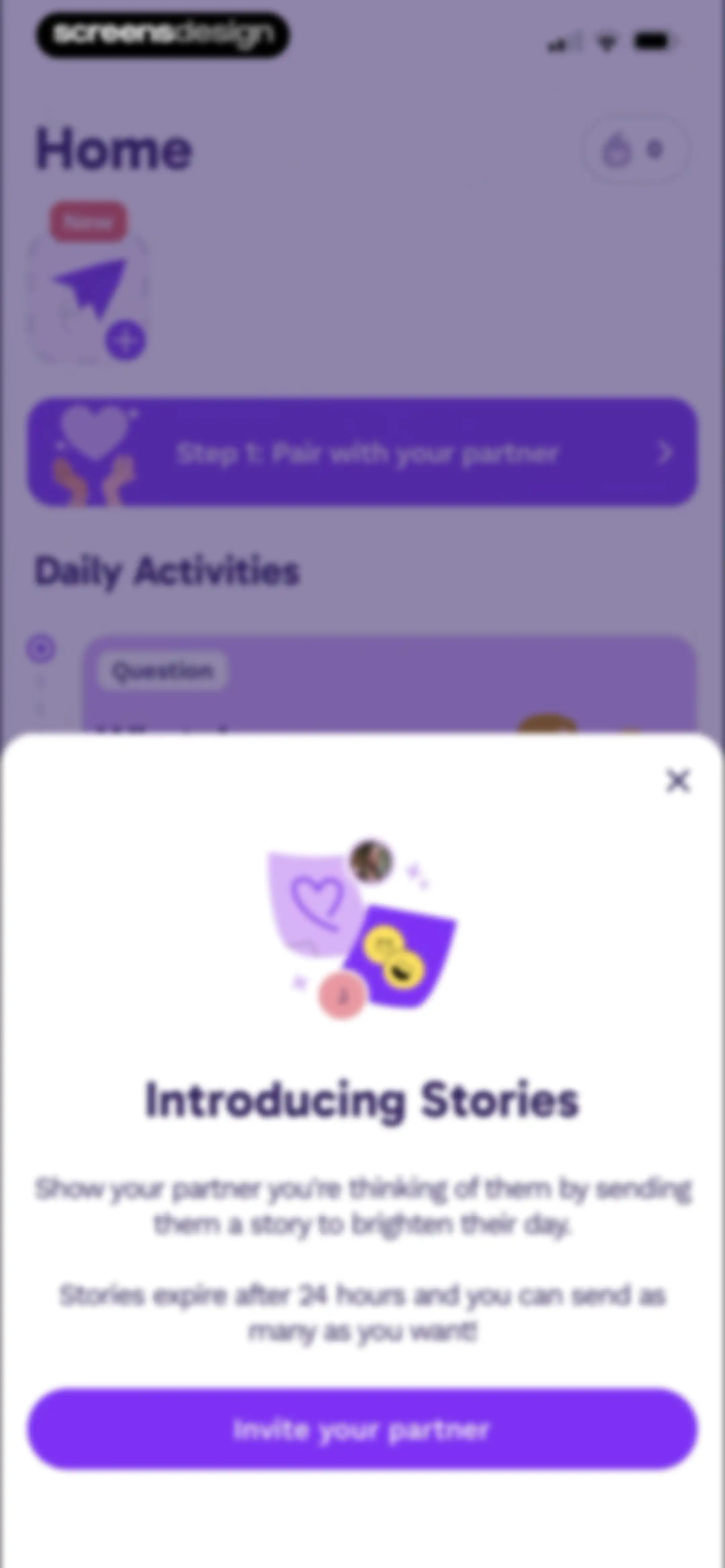 Paired: Couples & Relationship screen 36