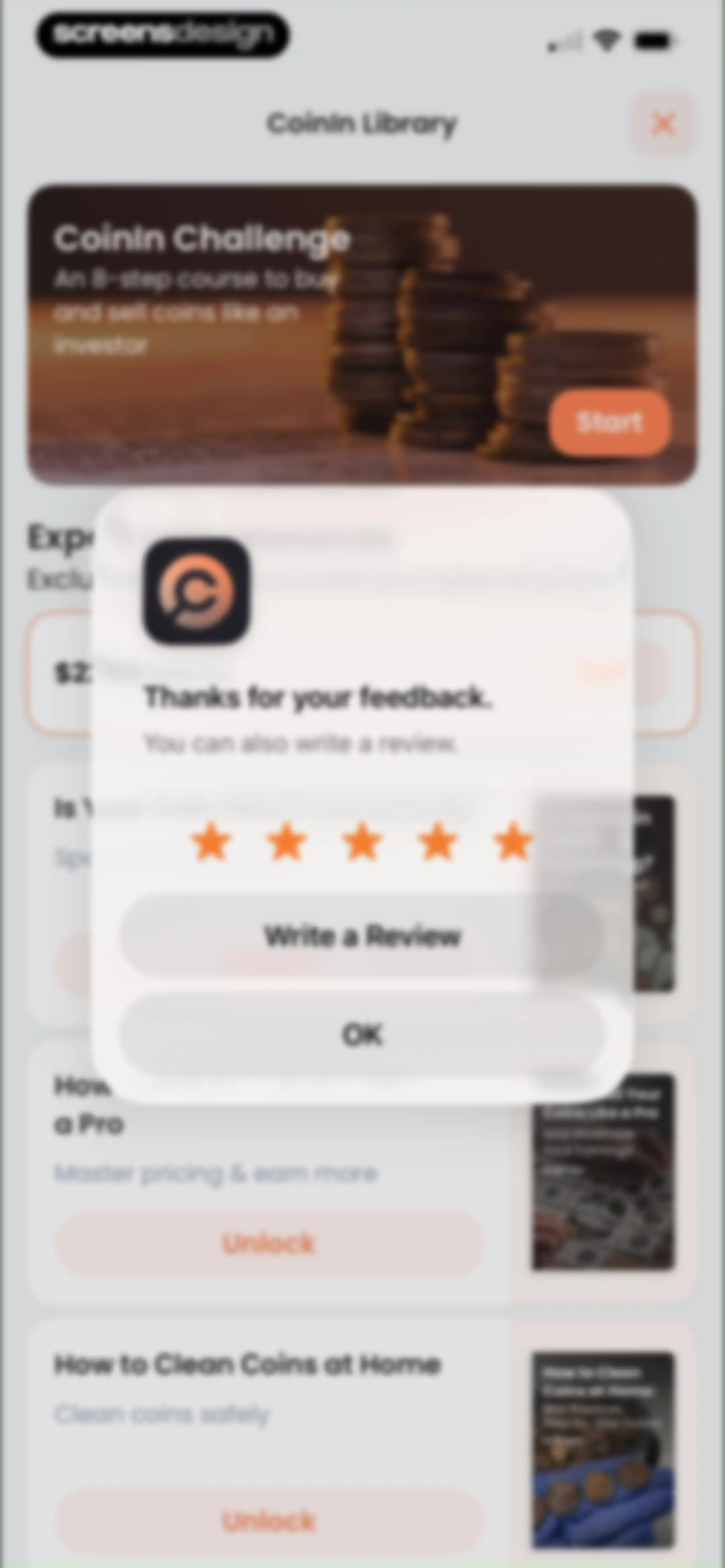 CoinIn: Coin Scan Identifier screen 9