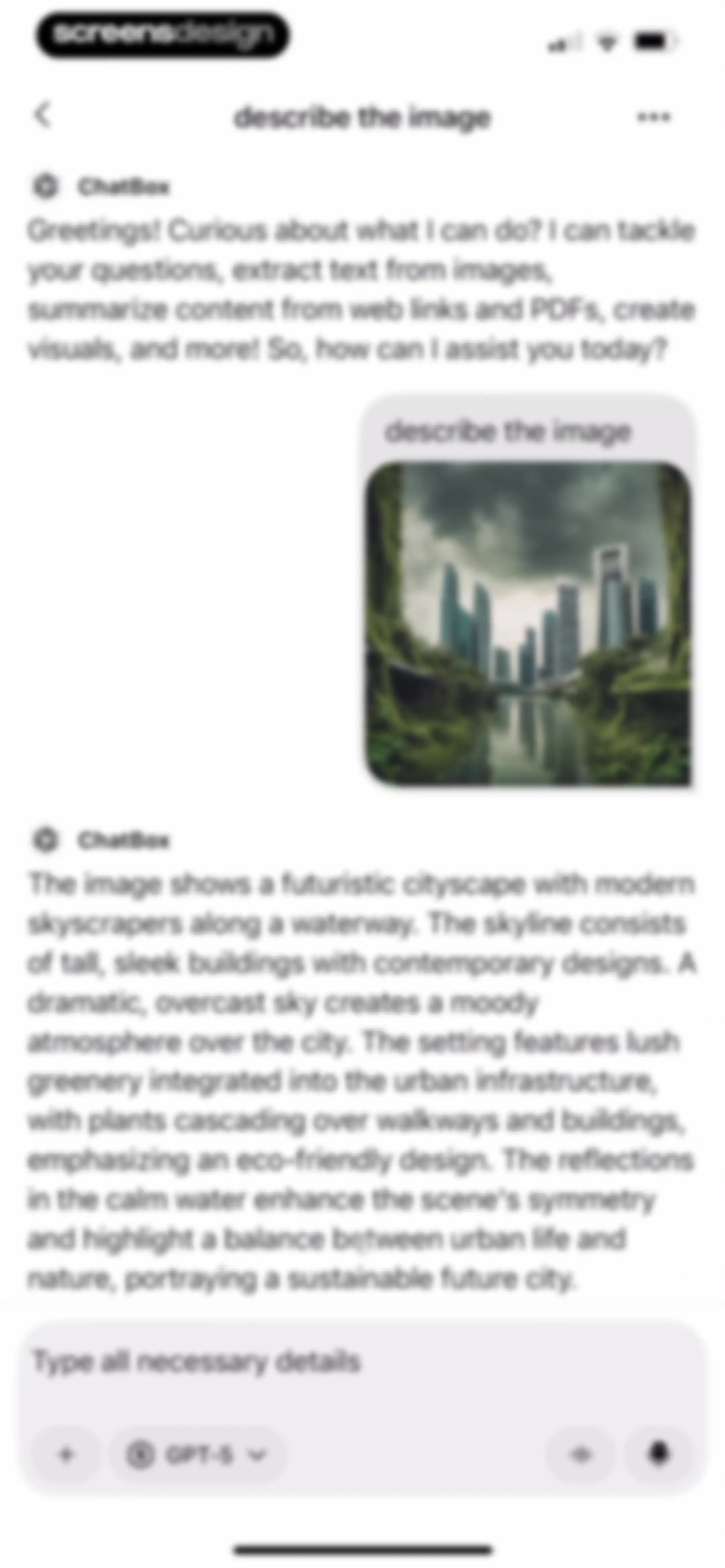 ChatBox AI - Chatbot Assistant screen 98