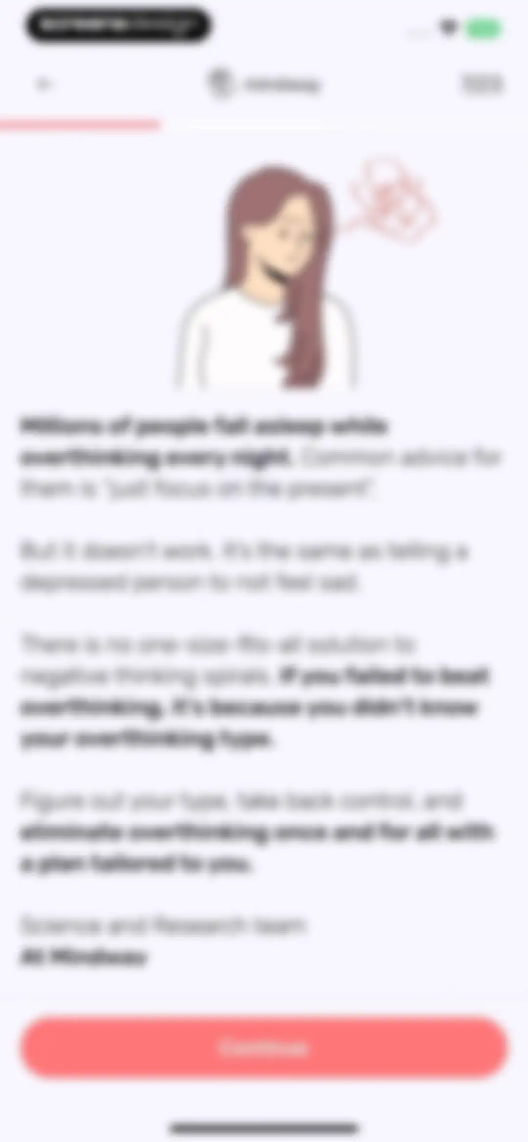 Mindway: Stop Overthinking screen 10