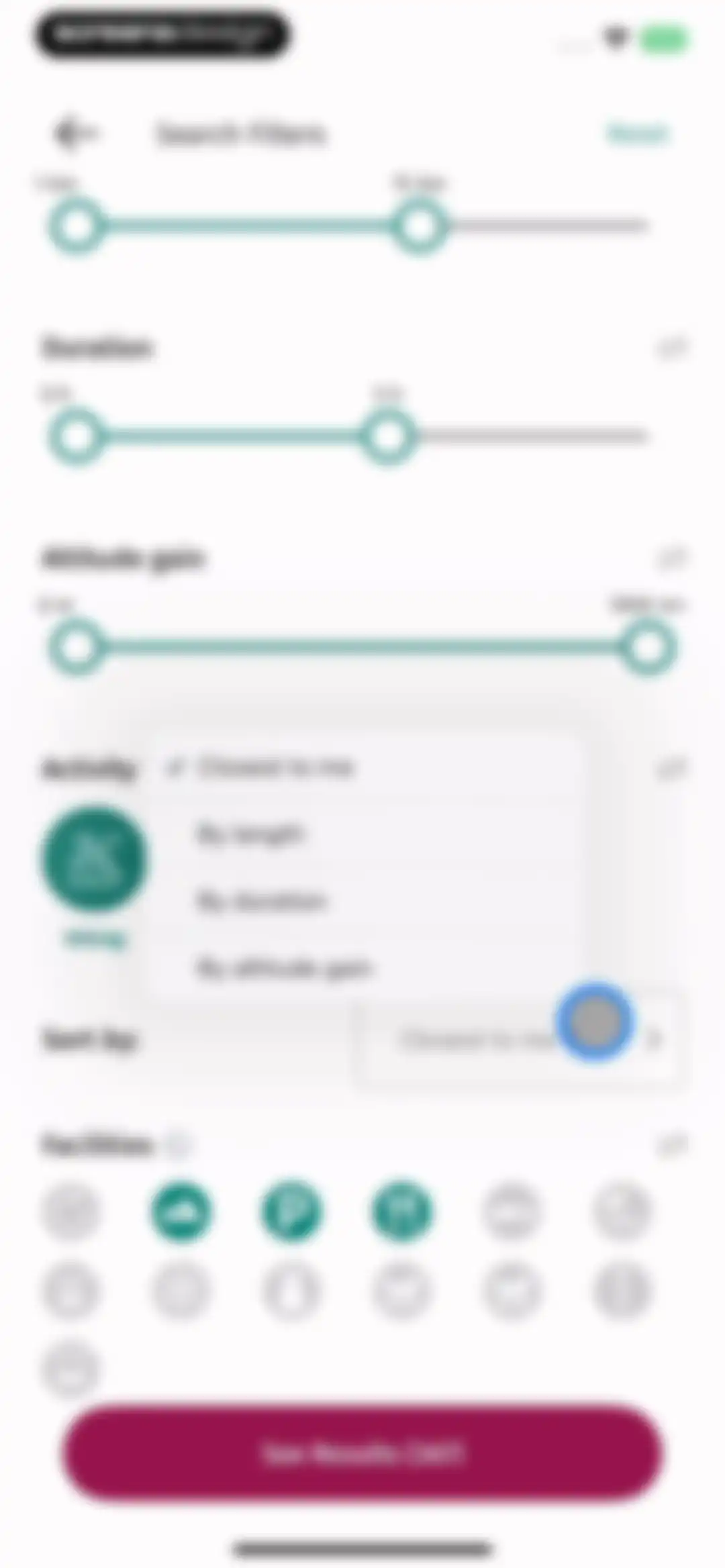 KOMPASS Outdoor & Hiking Maps screen 27
