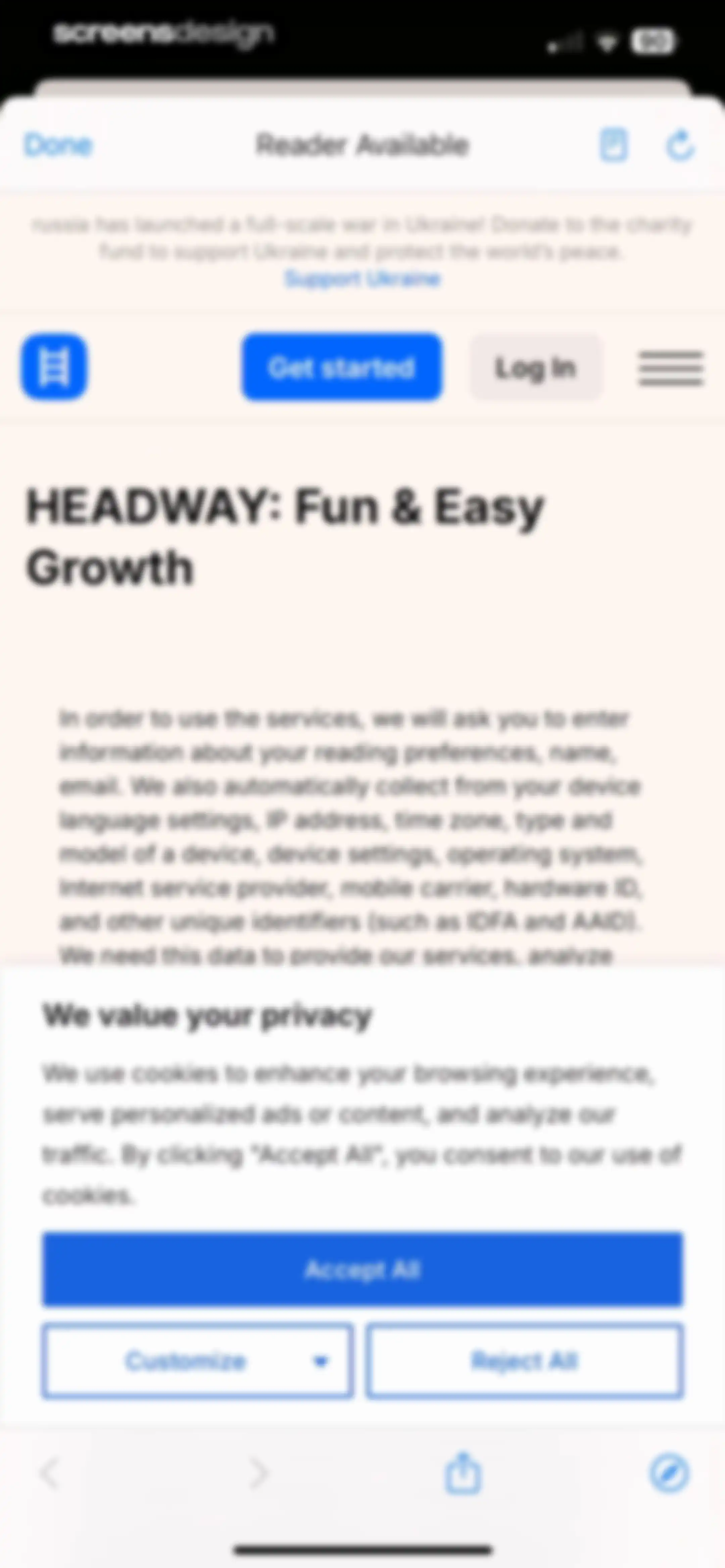 Headway - Daily Micro Learning screen 157
