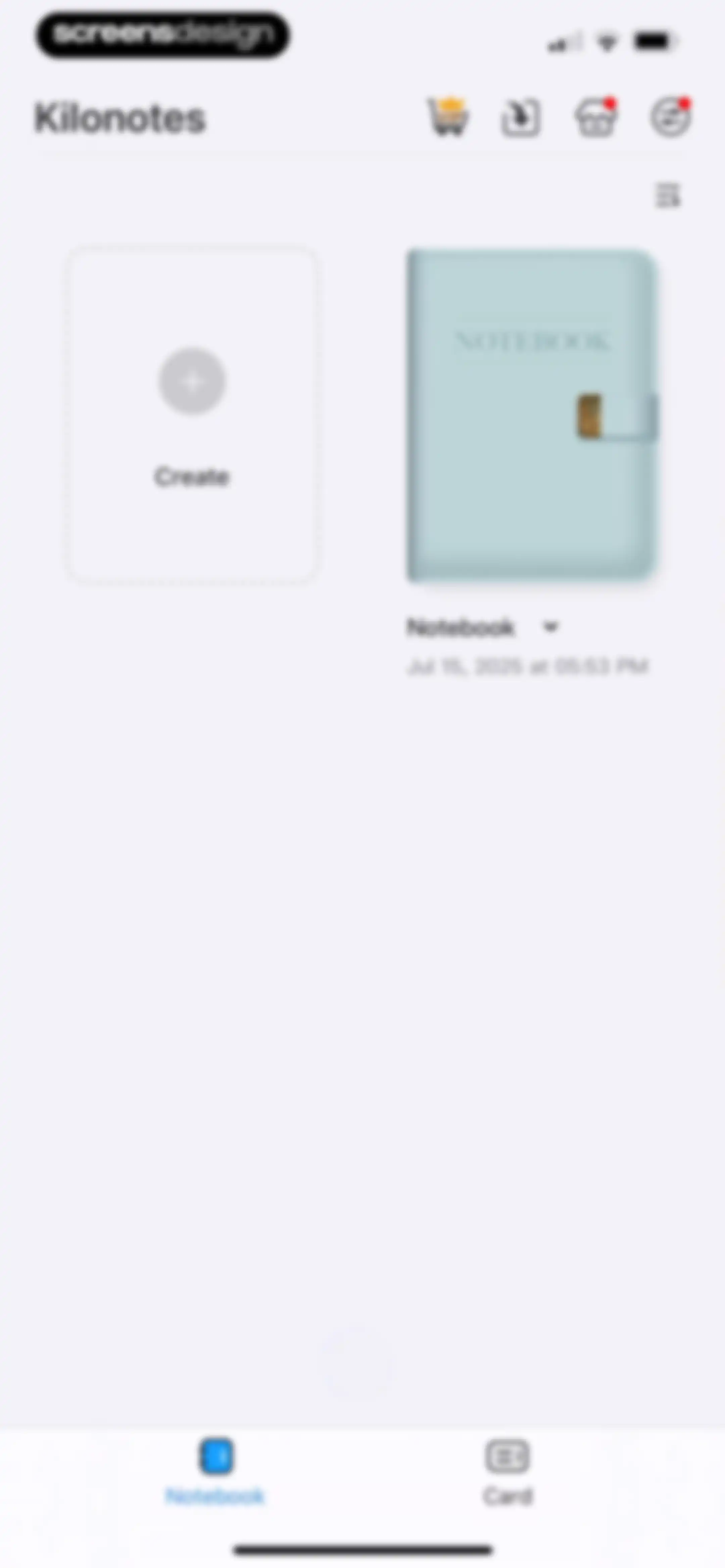 Kilonotes-Notes & Mark up PDF screen 12