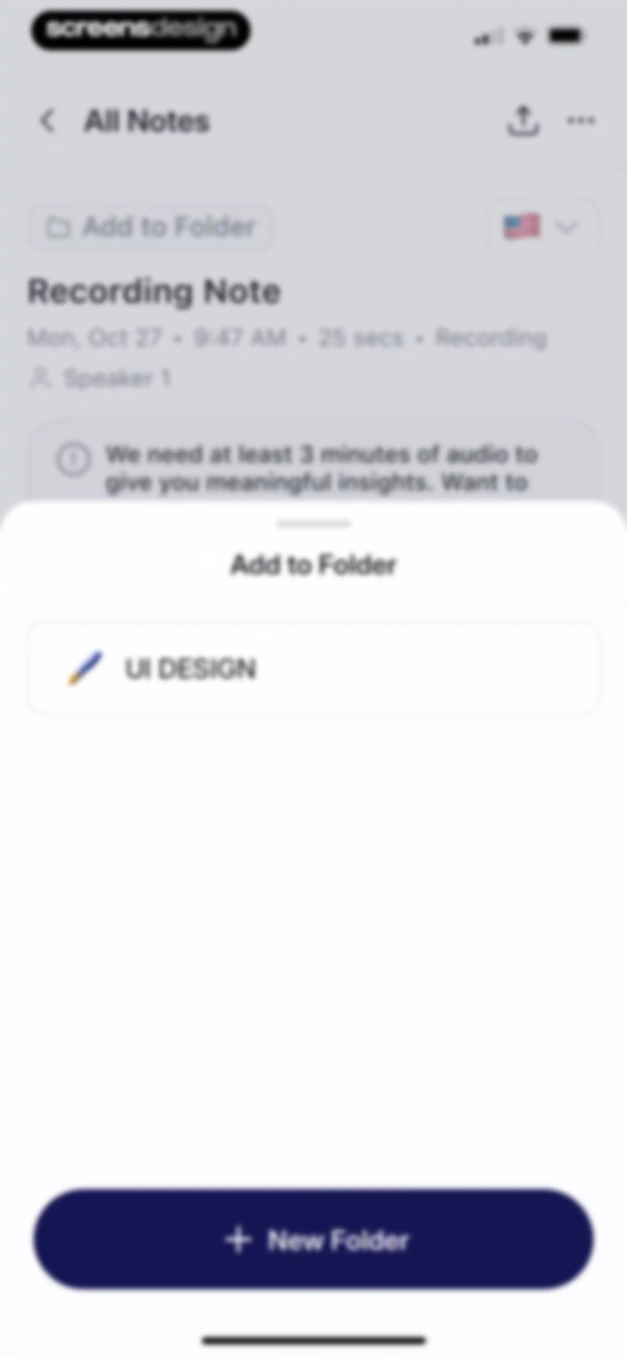 Smart Noter - AI Note Taker screen 50