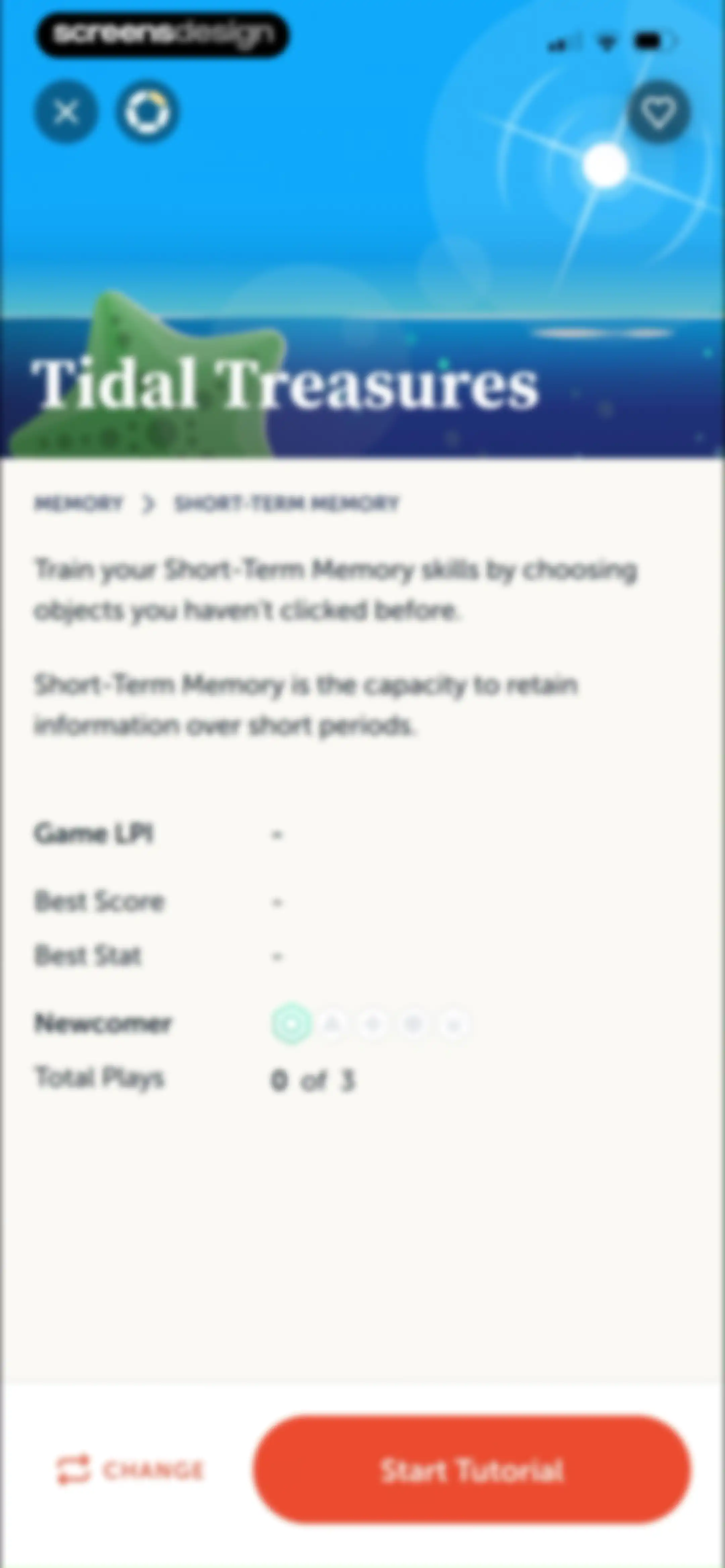 Lumosity: Brain Training Games screen 70