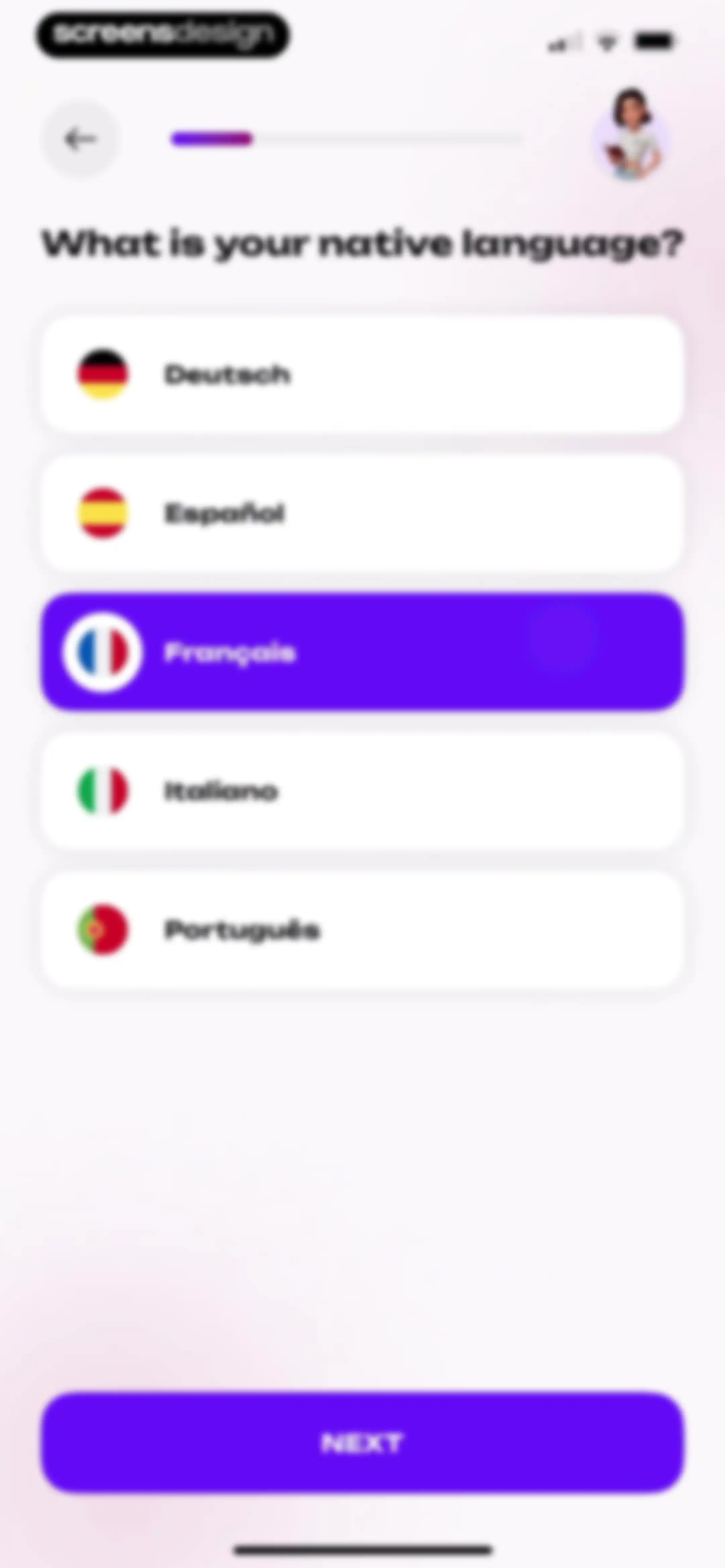 Emma: Learn Languages screen 25