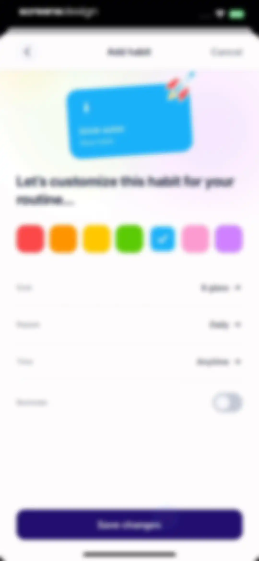 Dear Me: Daily Routine Tracker screen 67