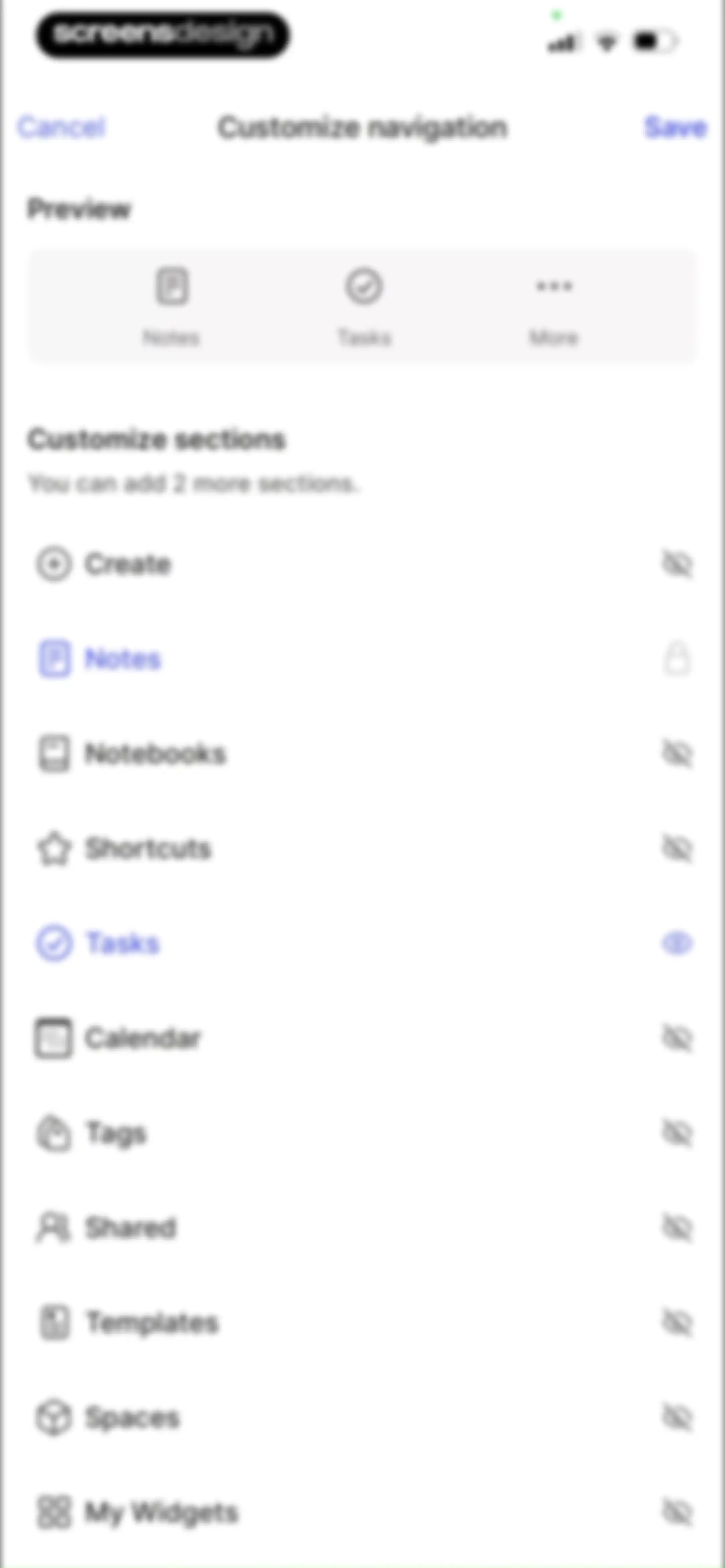 Evernote: AI Notes & Notebook screen 180