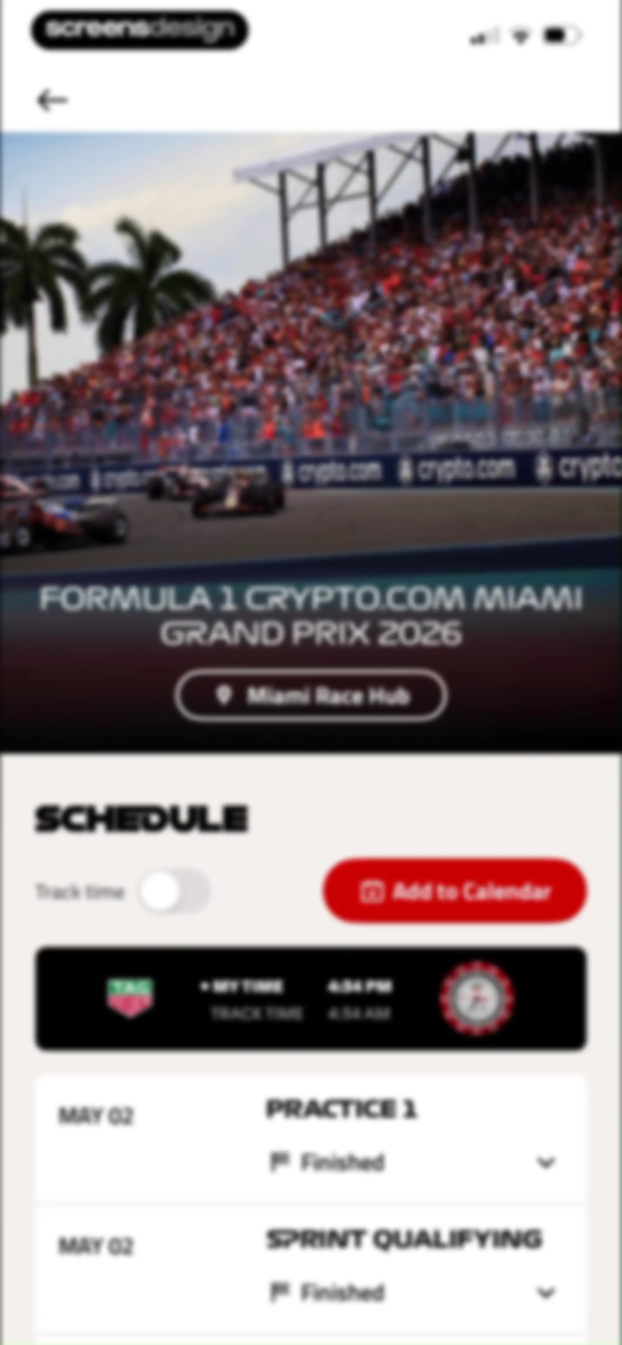 Formula 1® screen 71