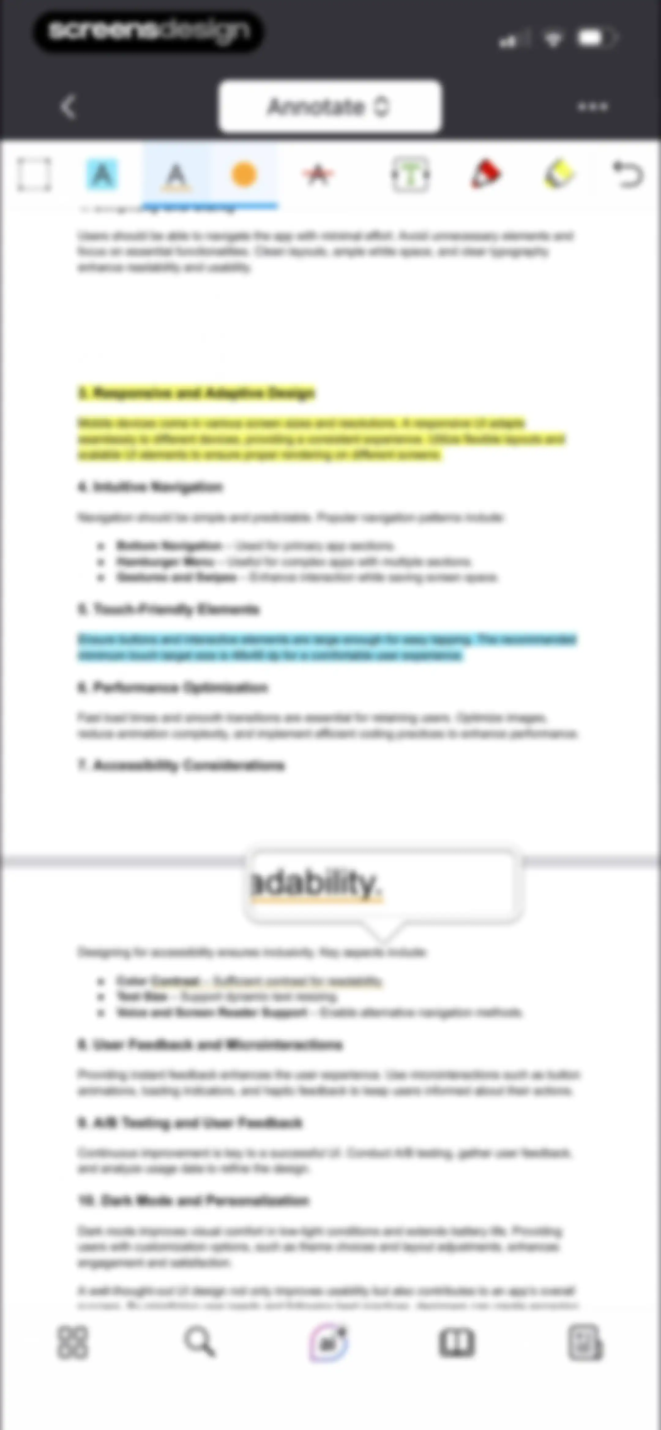 PDF Expert: Editor & Converter screen 37