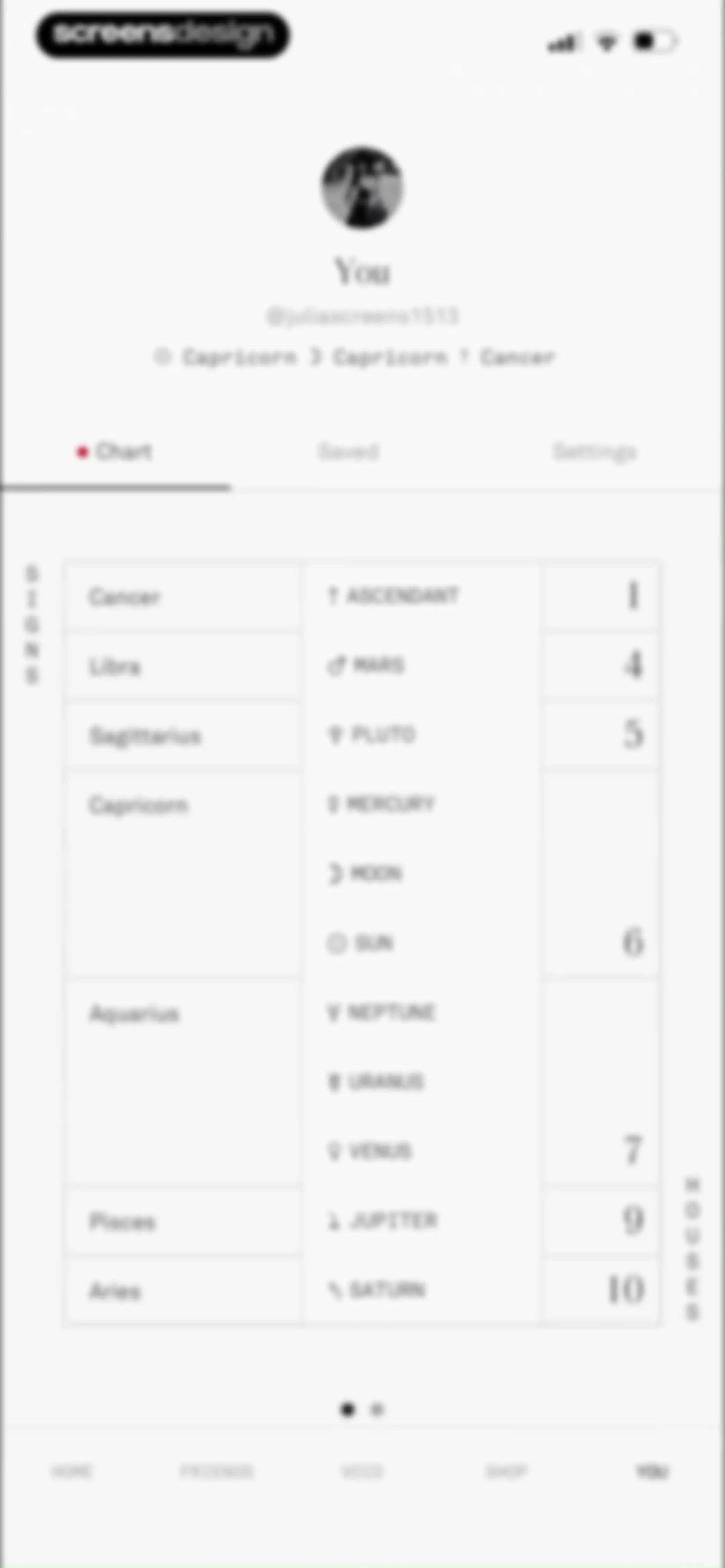 Co–Star Personalized Astrology screen 78