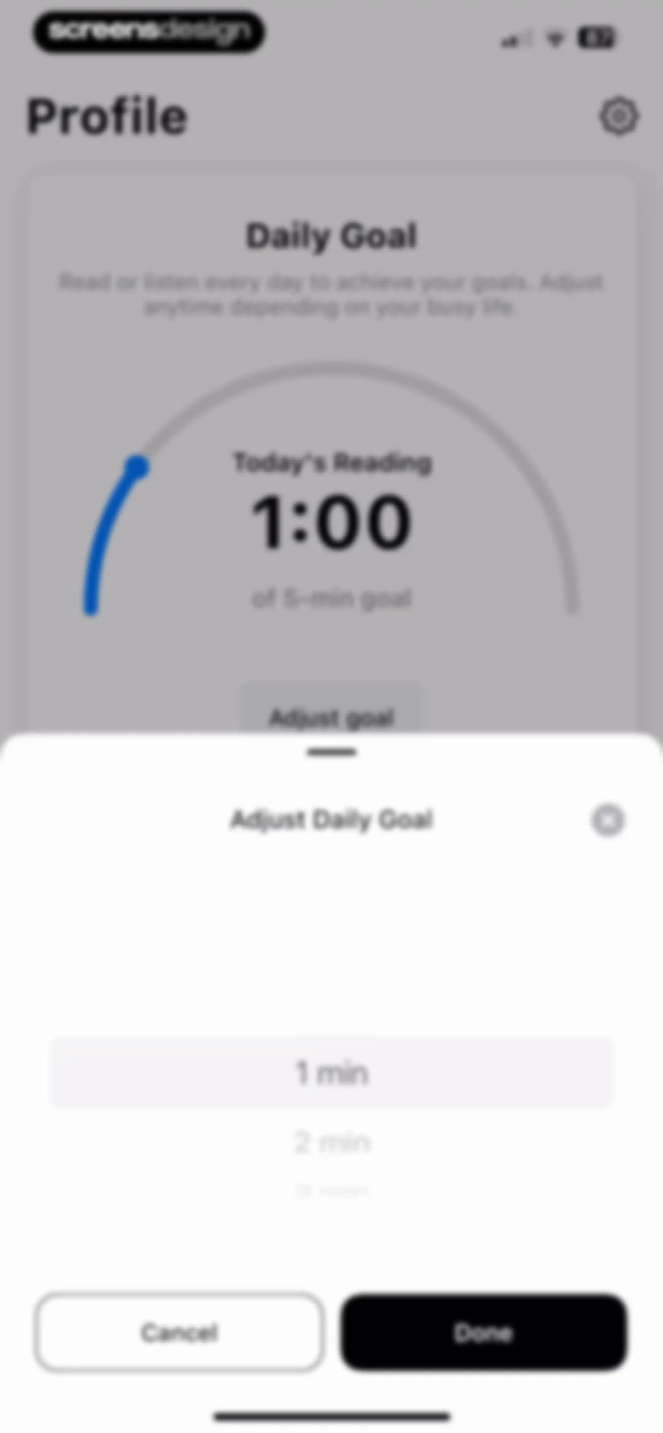Wiser: Bite-Sized Learning screen 115