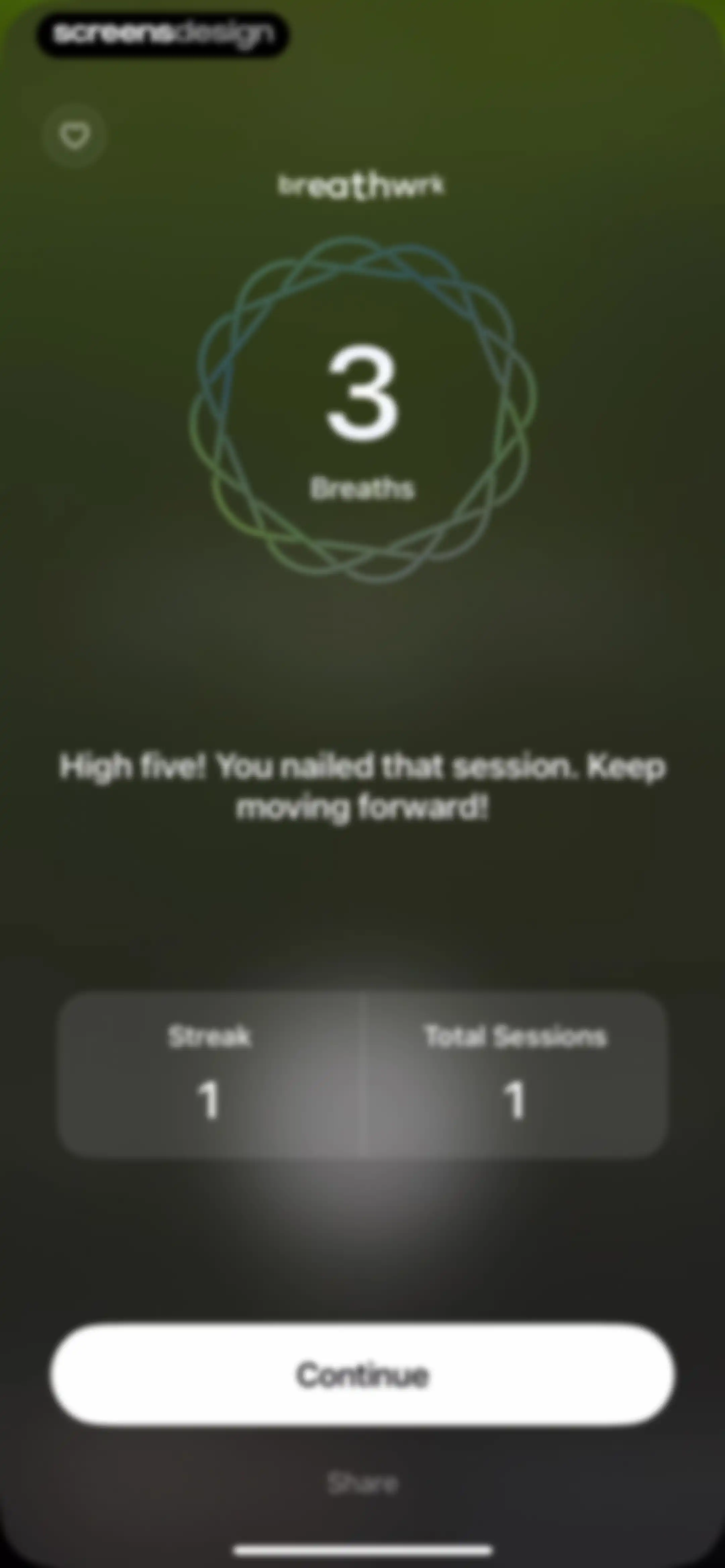 Breathwrk: Breathing Exercises screen 44