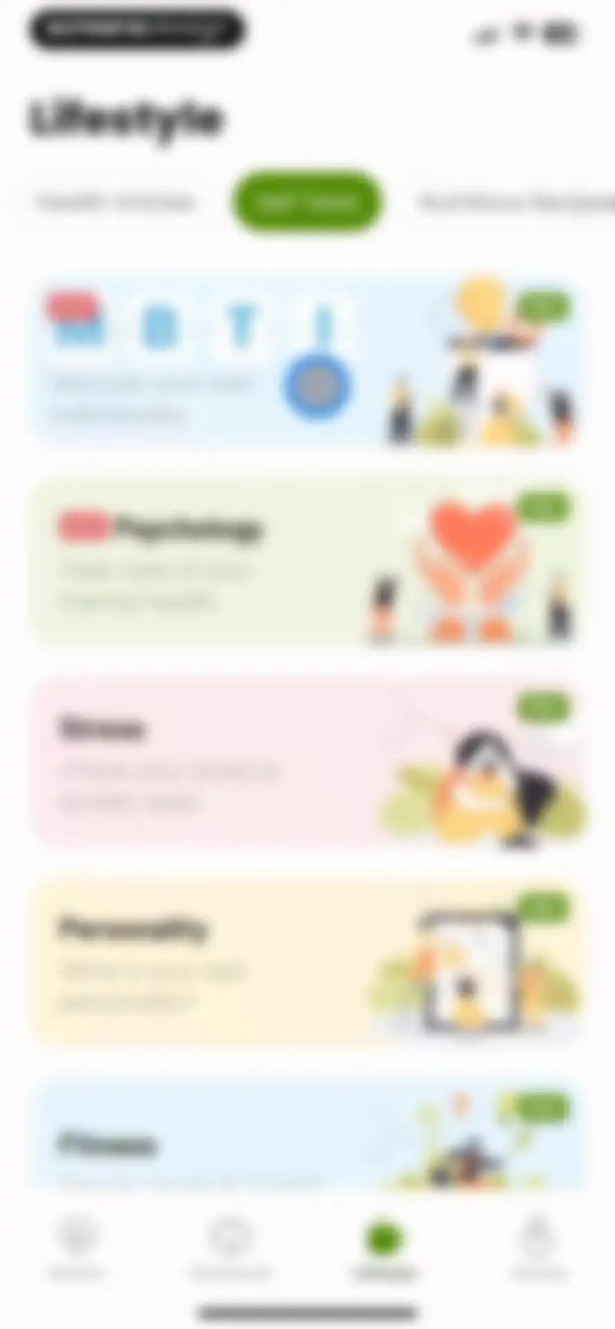 Healthy Life-Heart&Diet Health screen 28