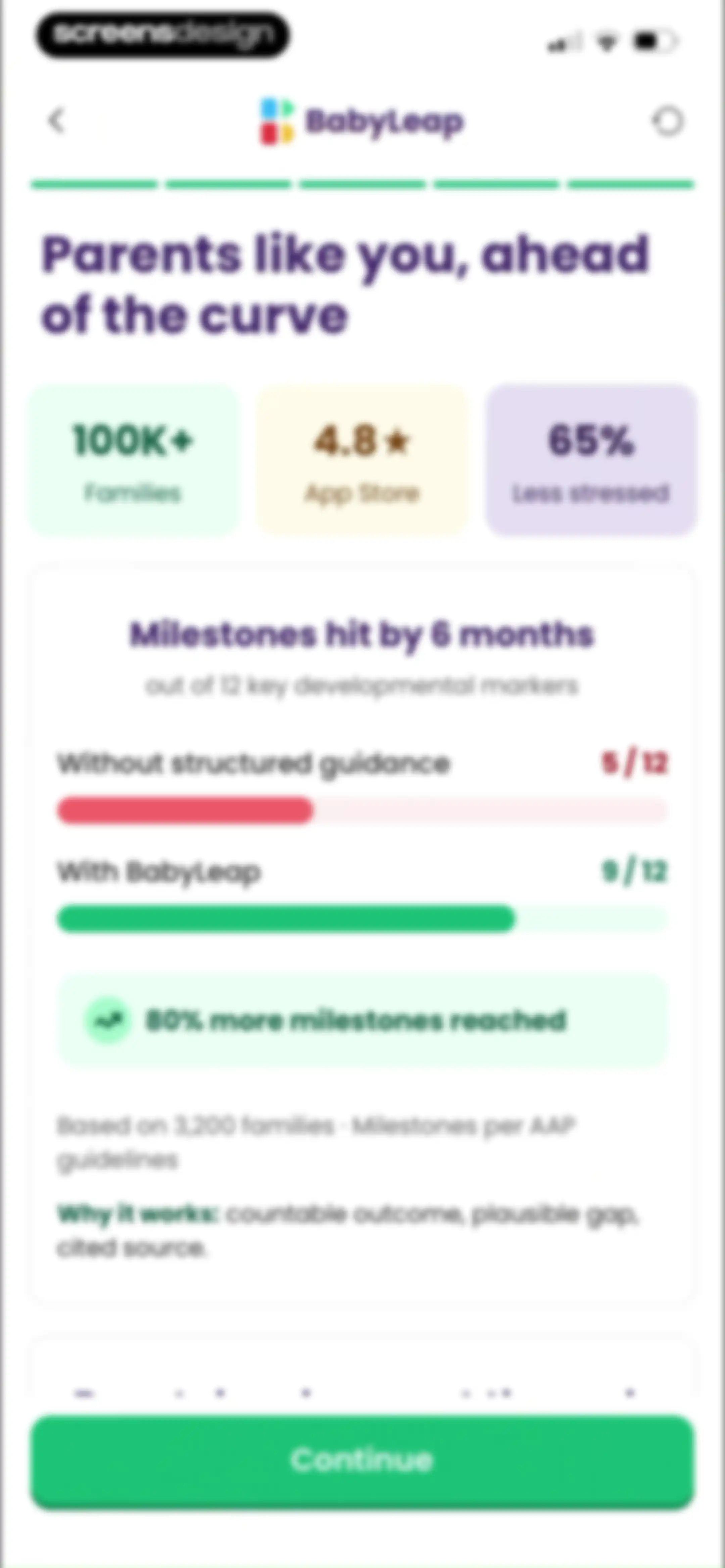 Baby Leap: Milestone Tracker screen 29
