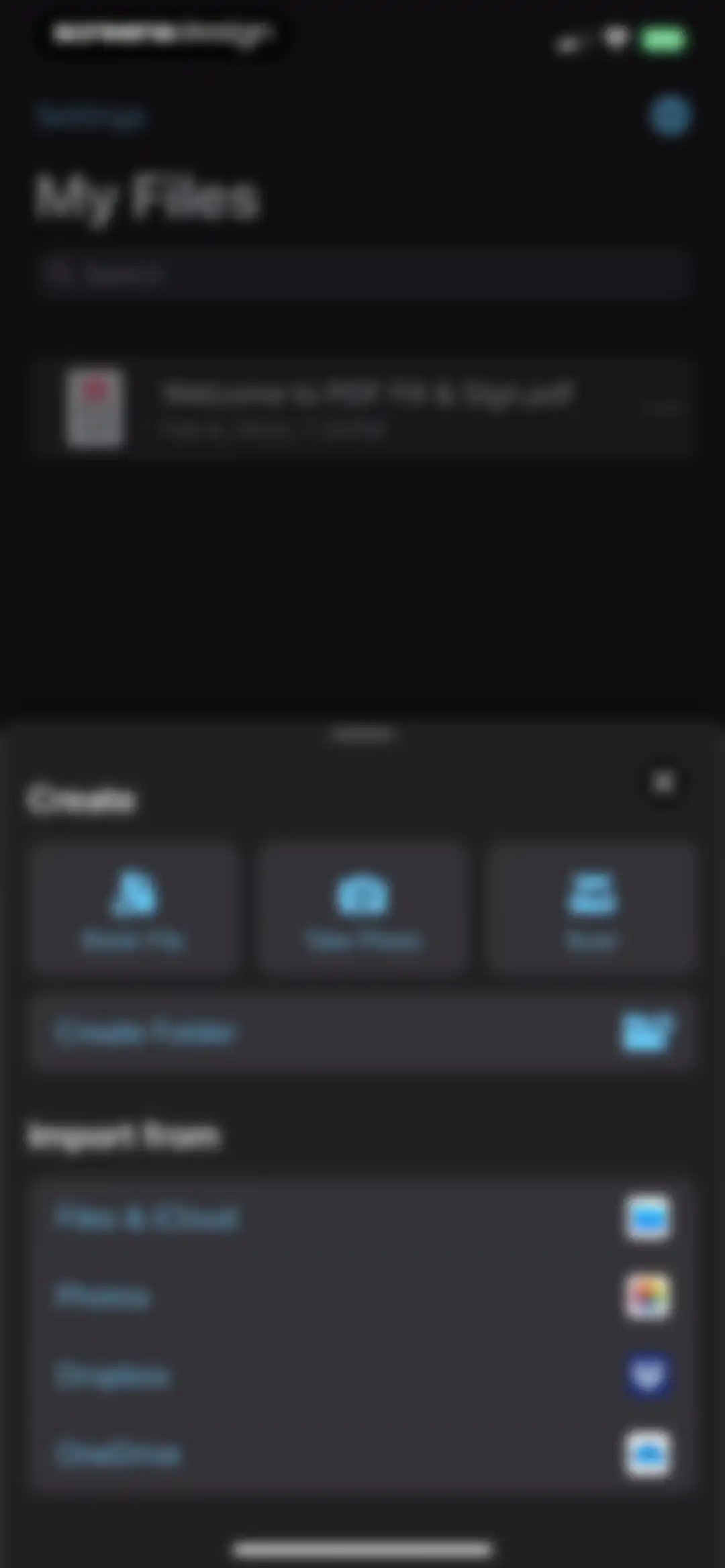 PDF Fill & Sign. Editor Filler screen 7